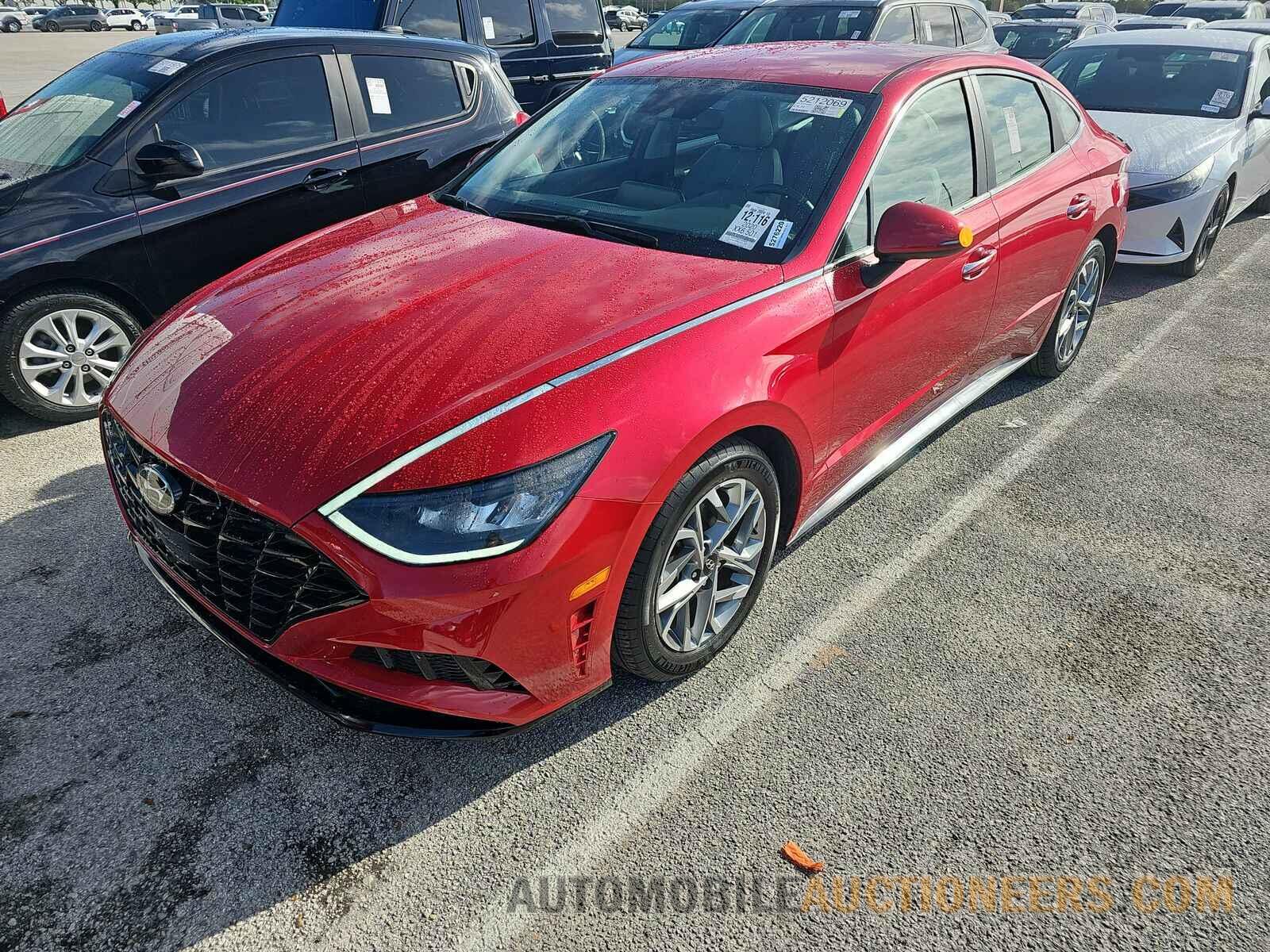 5NPEF4JA7LH034253 Hyundai Sonata 2020