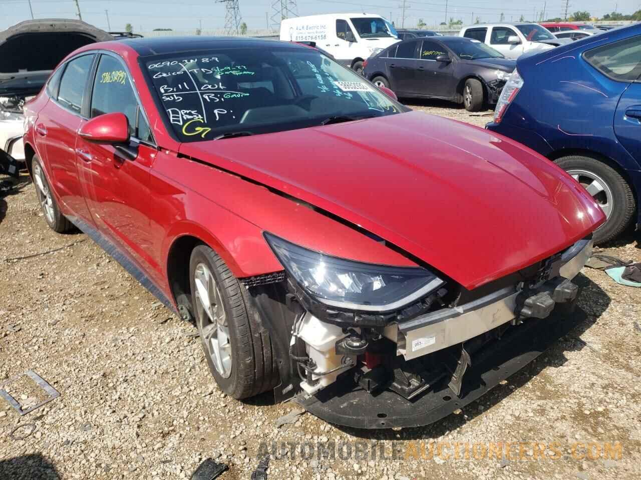 5NPEF4JA7LH039338 HYUNDAI SONATA 2020