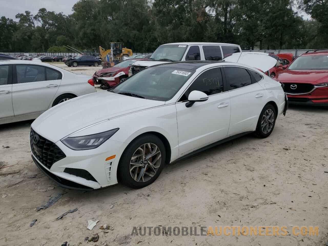 5NPEF4JA7LH043552 HYUNDAI SONATA 2020