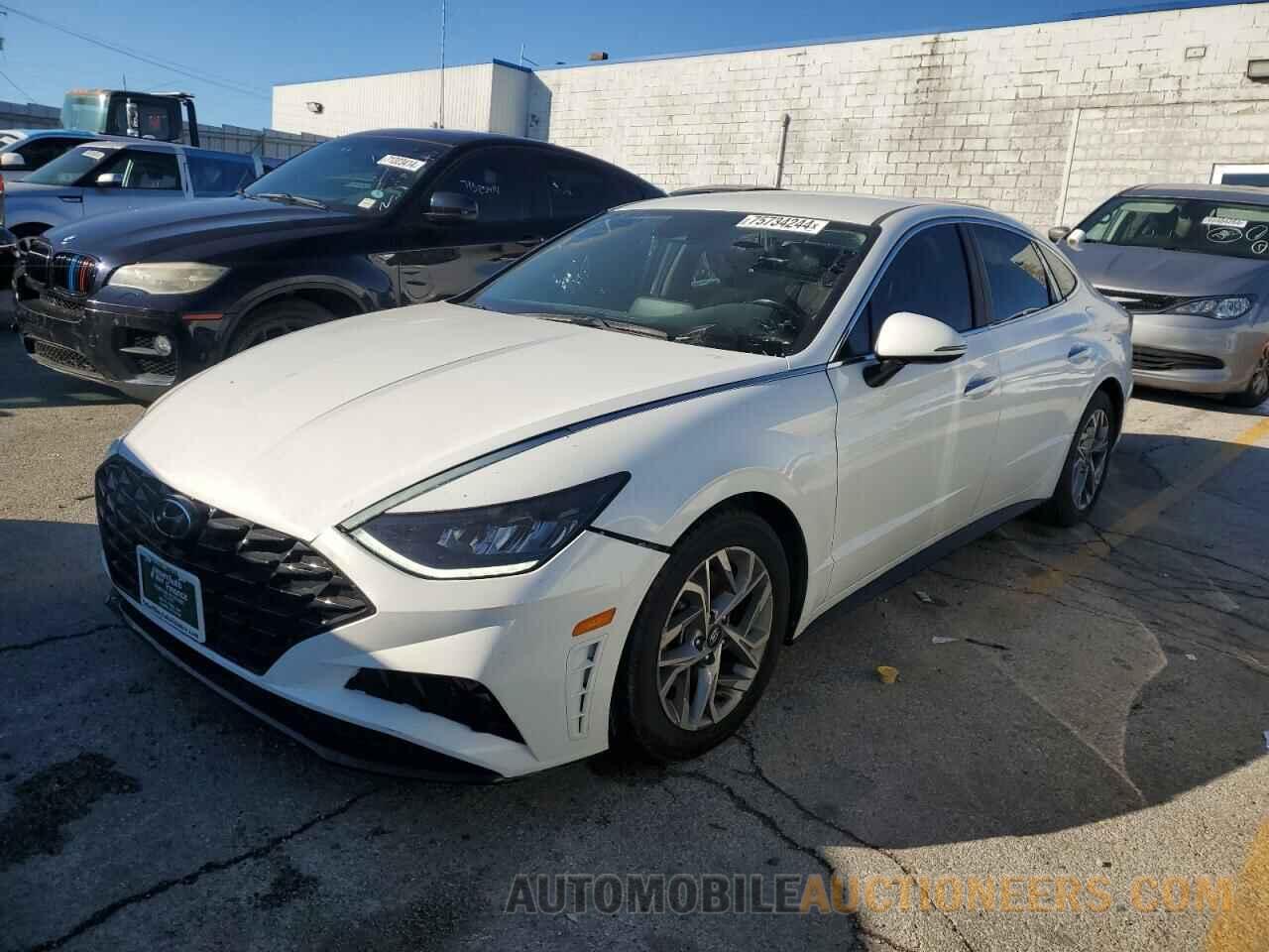 5NPEF4JA7LH052087 HYUNDAI SONATA 2020