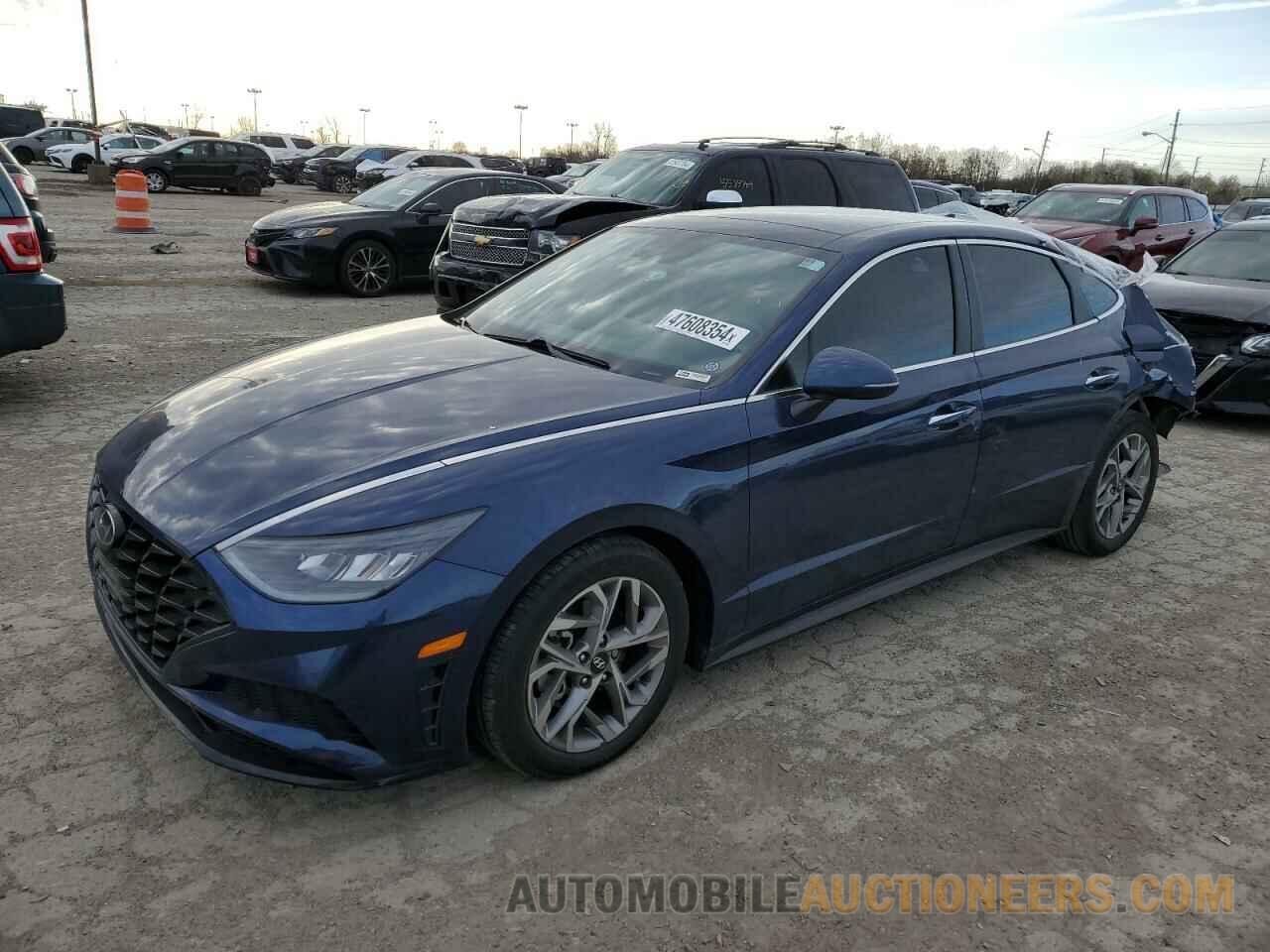 5NPEF4JA7LH055216 HYUNDAI SONATA 2020