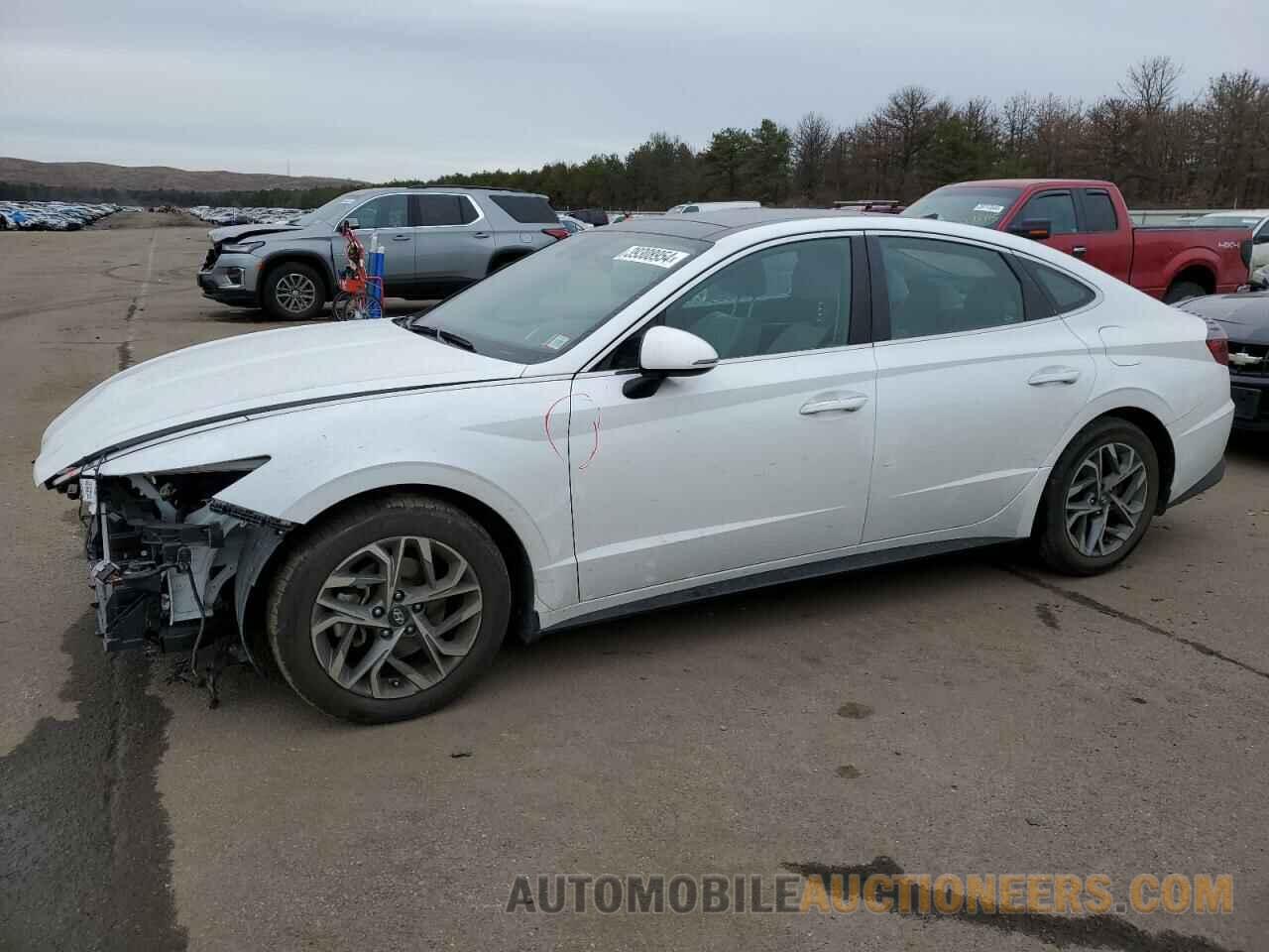 5NPEF4JA7LH057810 HYUNDAI SONATA 2020