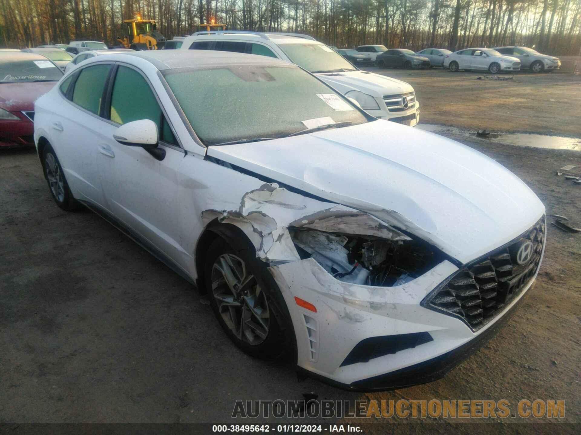 5NPEF4JA7MH086774 HYUNDAI SONATA 2021