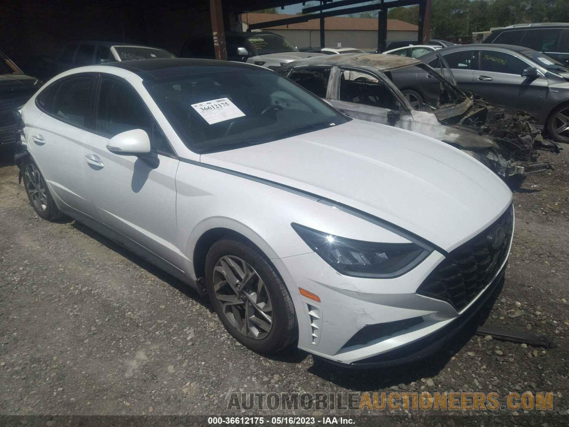 5NPEF4JA7MH091182 HYUNDAI SONATA 2021