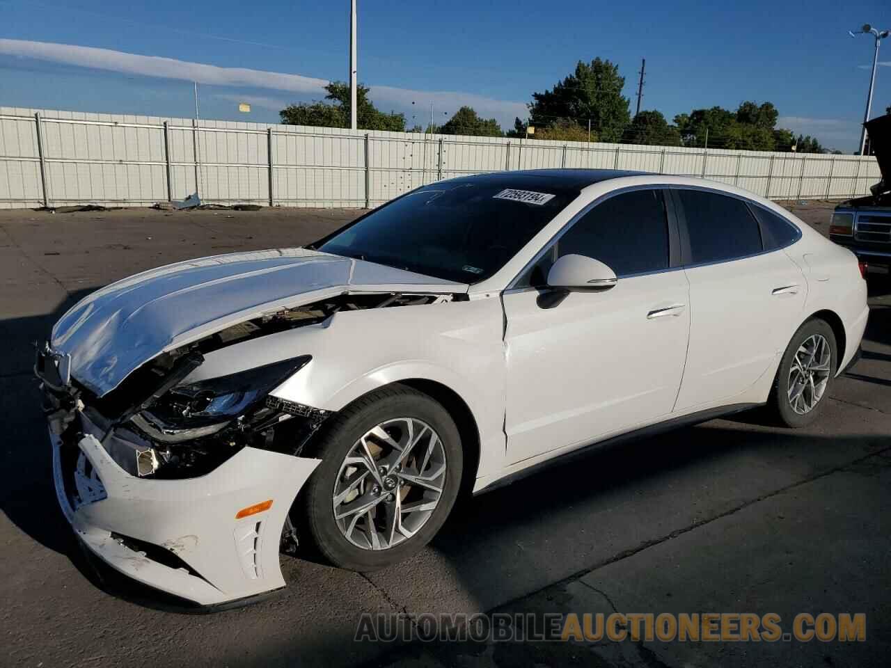 5NPEF4JA7MH102231 HYUNDAI SONATA 2021