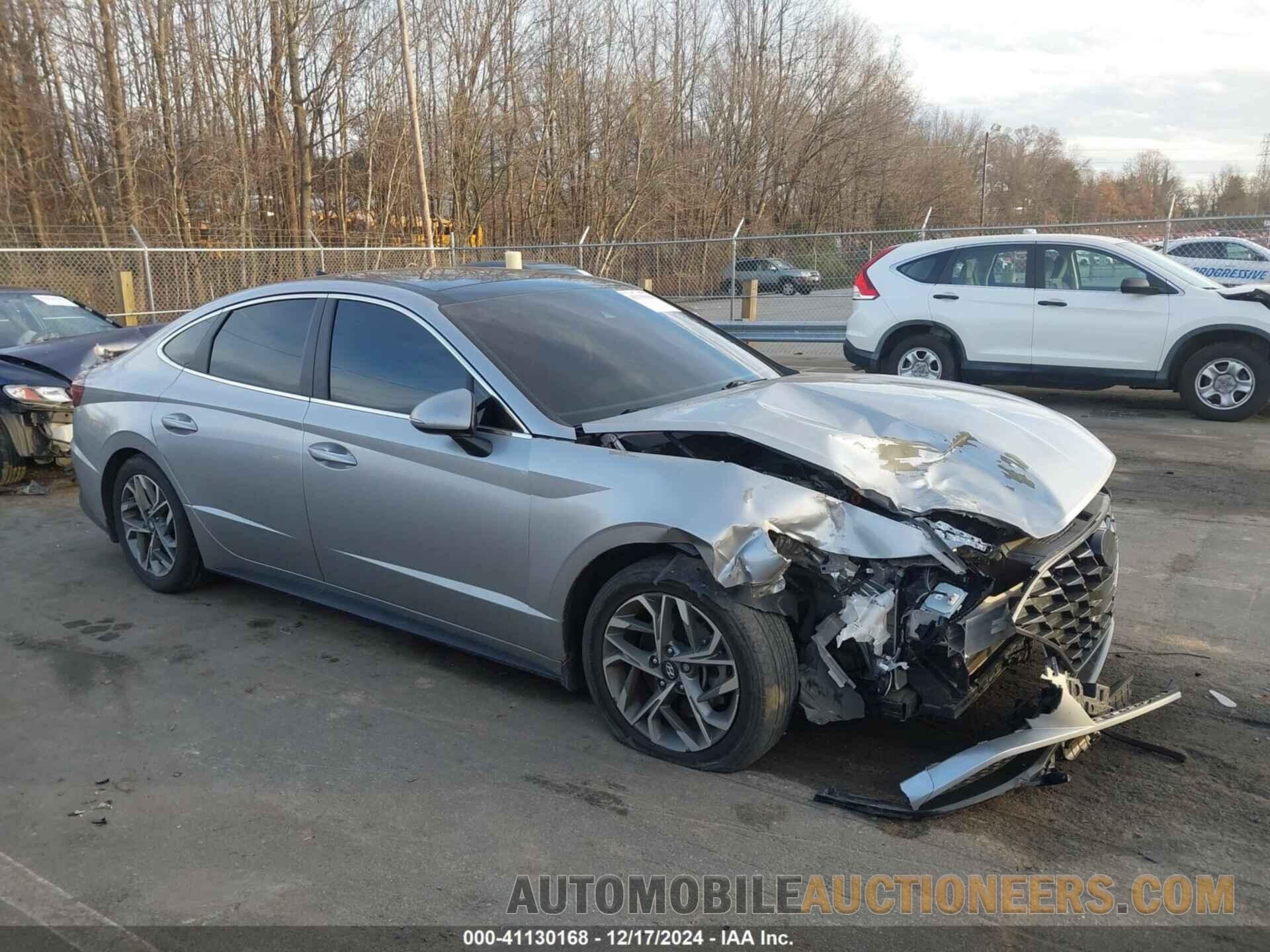 5NPEF4JA7MH107770 HYUNDAI SONATA 2021