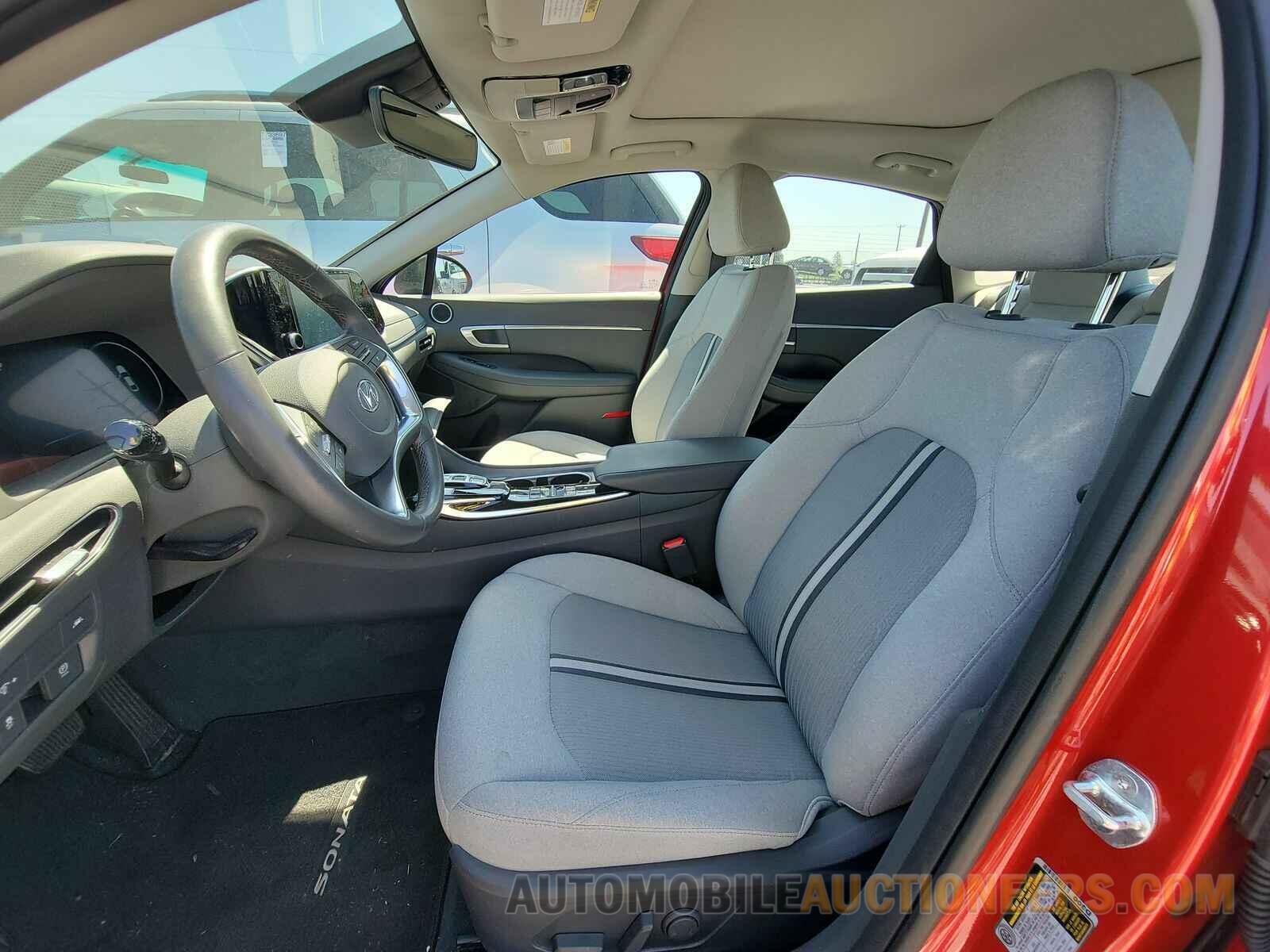 5NPEF4JA7MH111205 Hyundai Sonata 2021