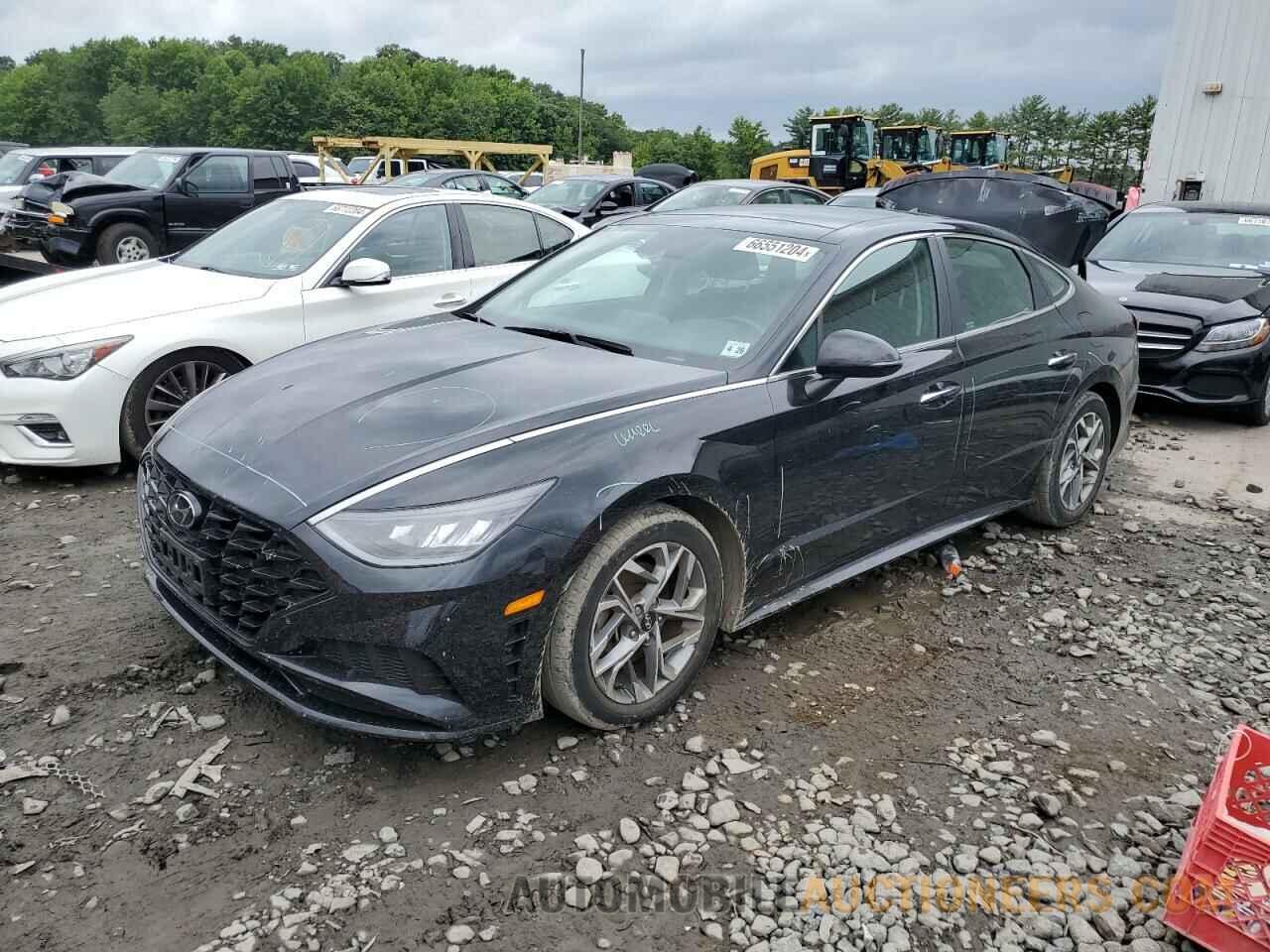 5NPEF4JA7MH114380 HYUNDAI SONATA 2021