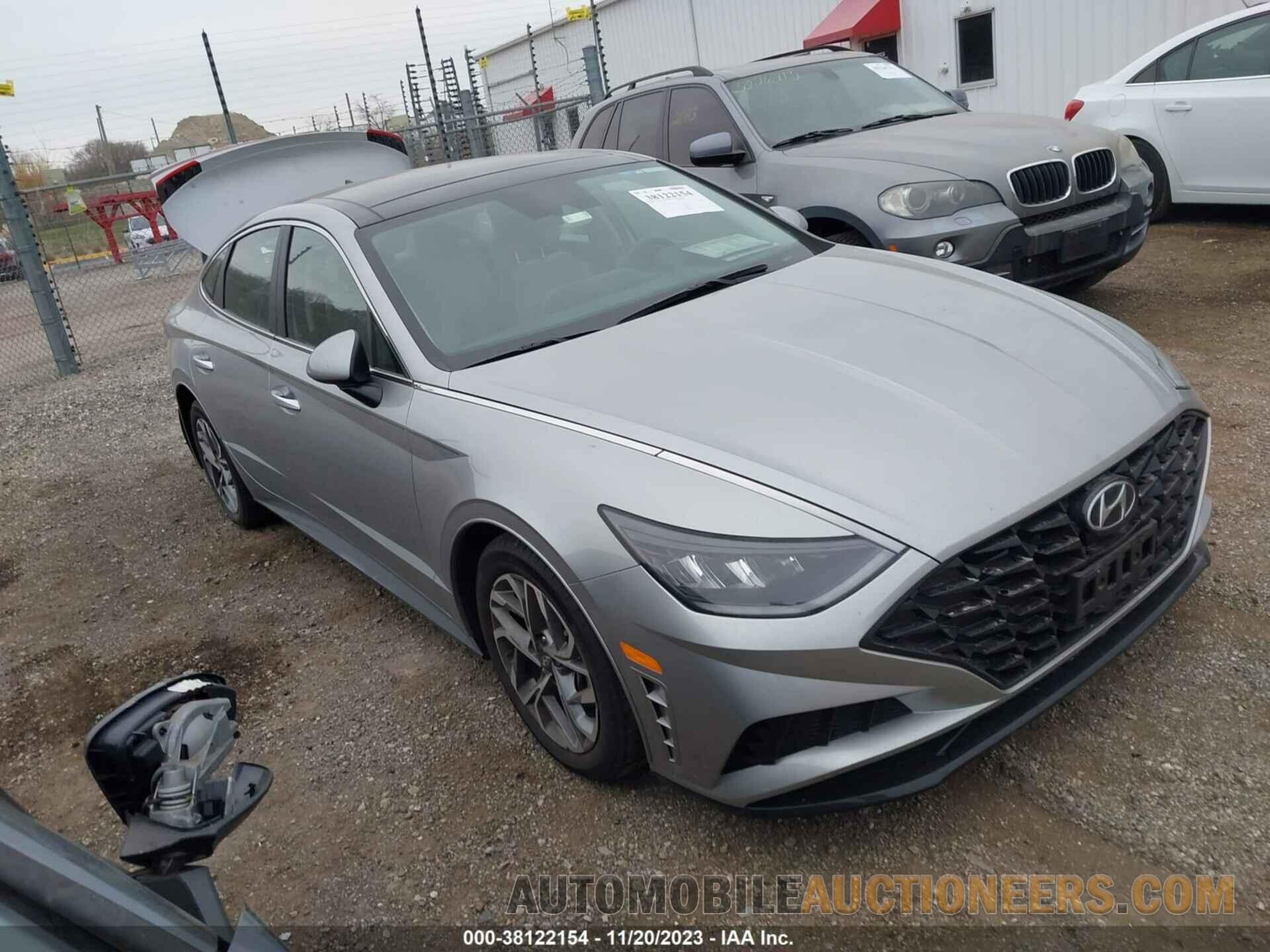 5NPEF4JA7MH116596 HYUNDAI SONATA 2021