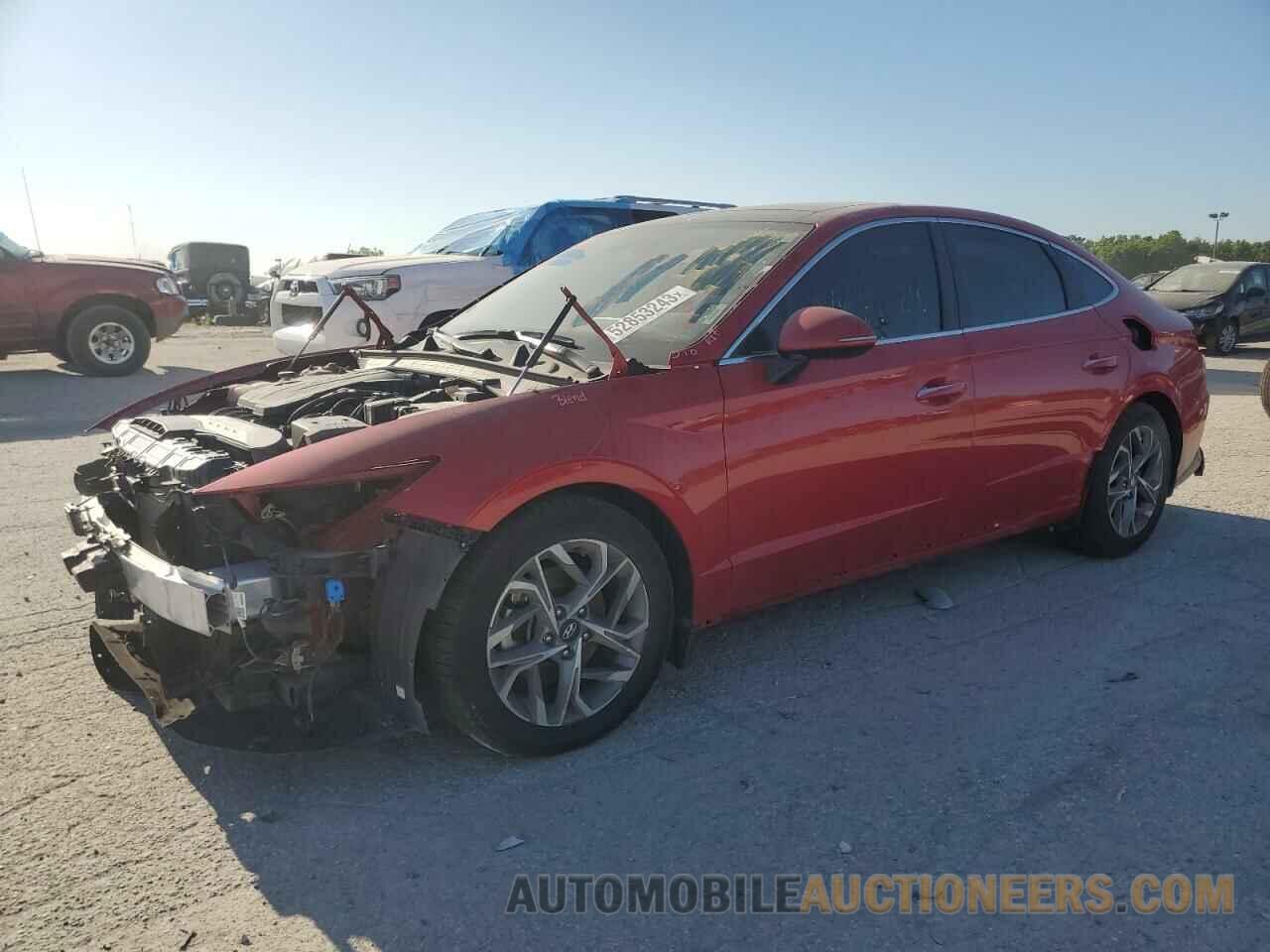 5NPEF4JA7MH125573 HYUNDAI SONATA 2021