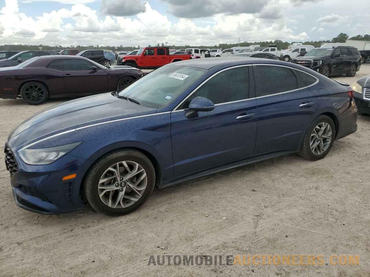 5NPEF4JA8LH002072 HYUNDAI SONATA 2020