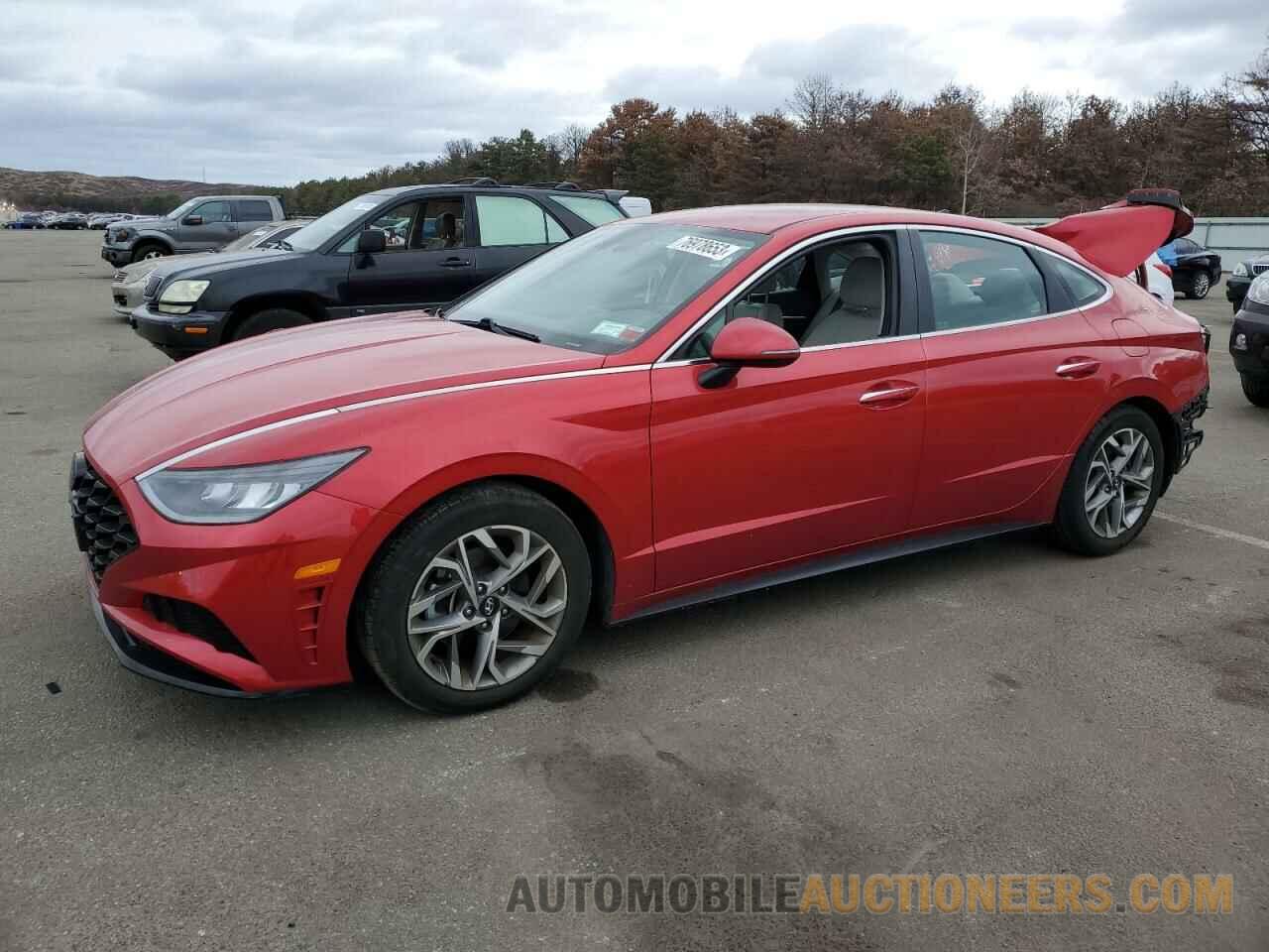 5NPEF4JA8LH003304 HYUNDAI SONATA 2020