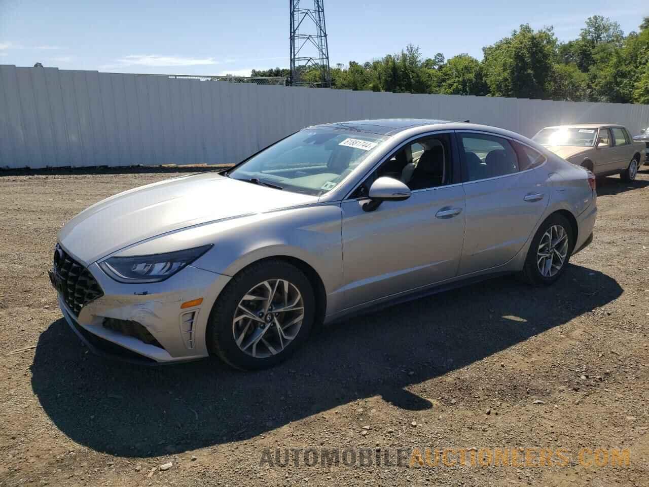 5NPEF4JA8LH003965 HYUNDAI SONATA 2020