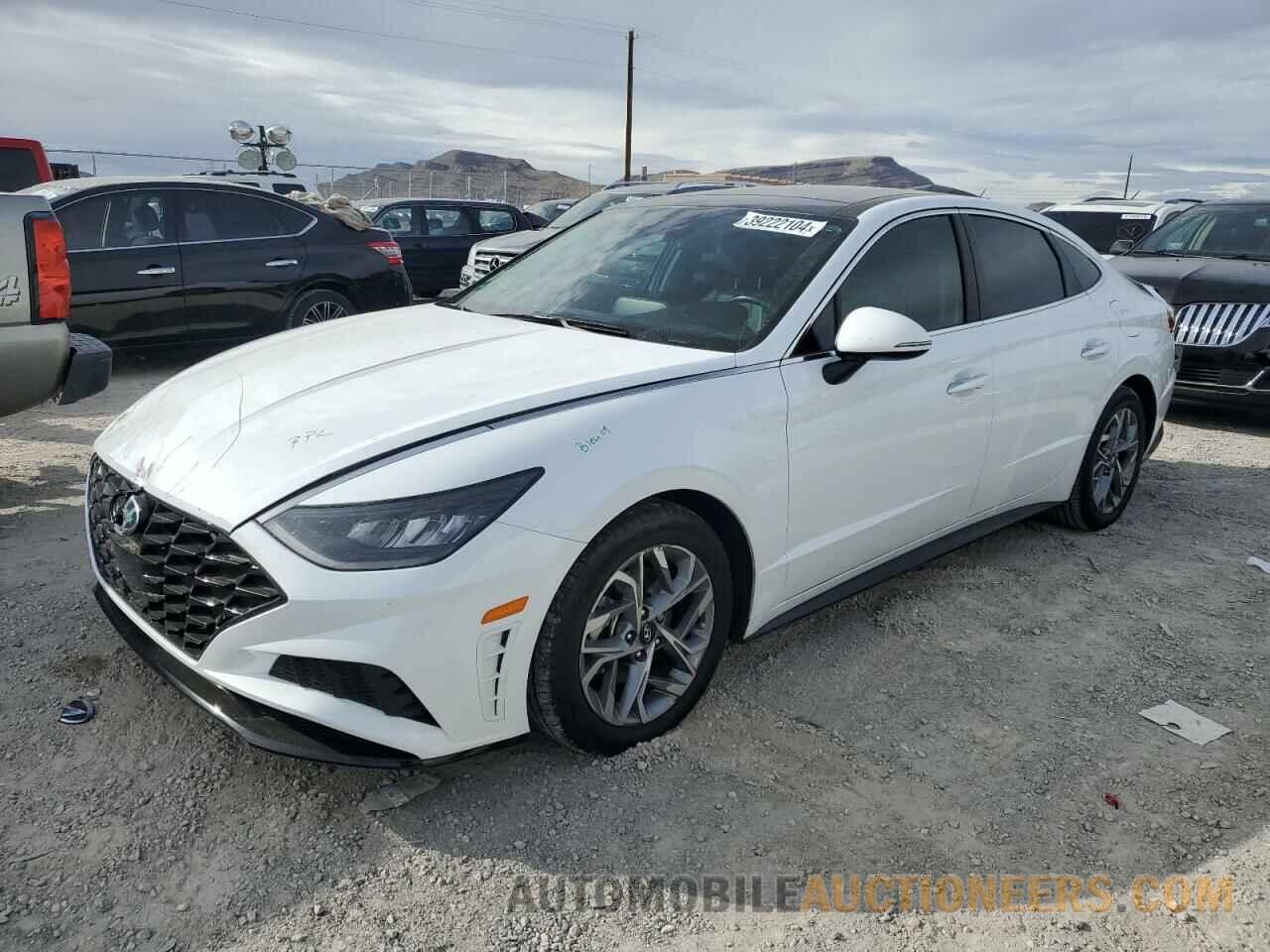 5NPEF4JA8LH004405 HYUNDAI SONATA 2020