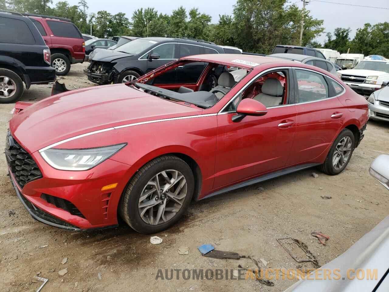 5NPEF4JA8LH019146 HYUNDAI SONATA 2020