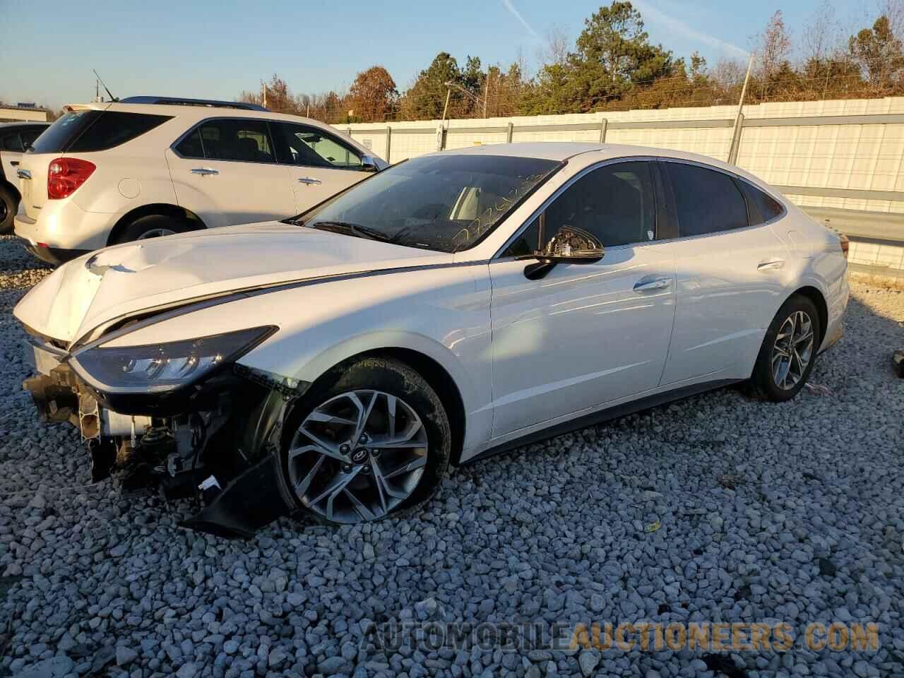 5NPEF4JA8LH034651 HYUNDAI SONATA 2020