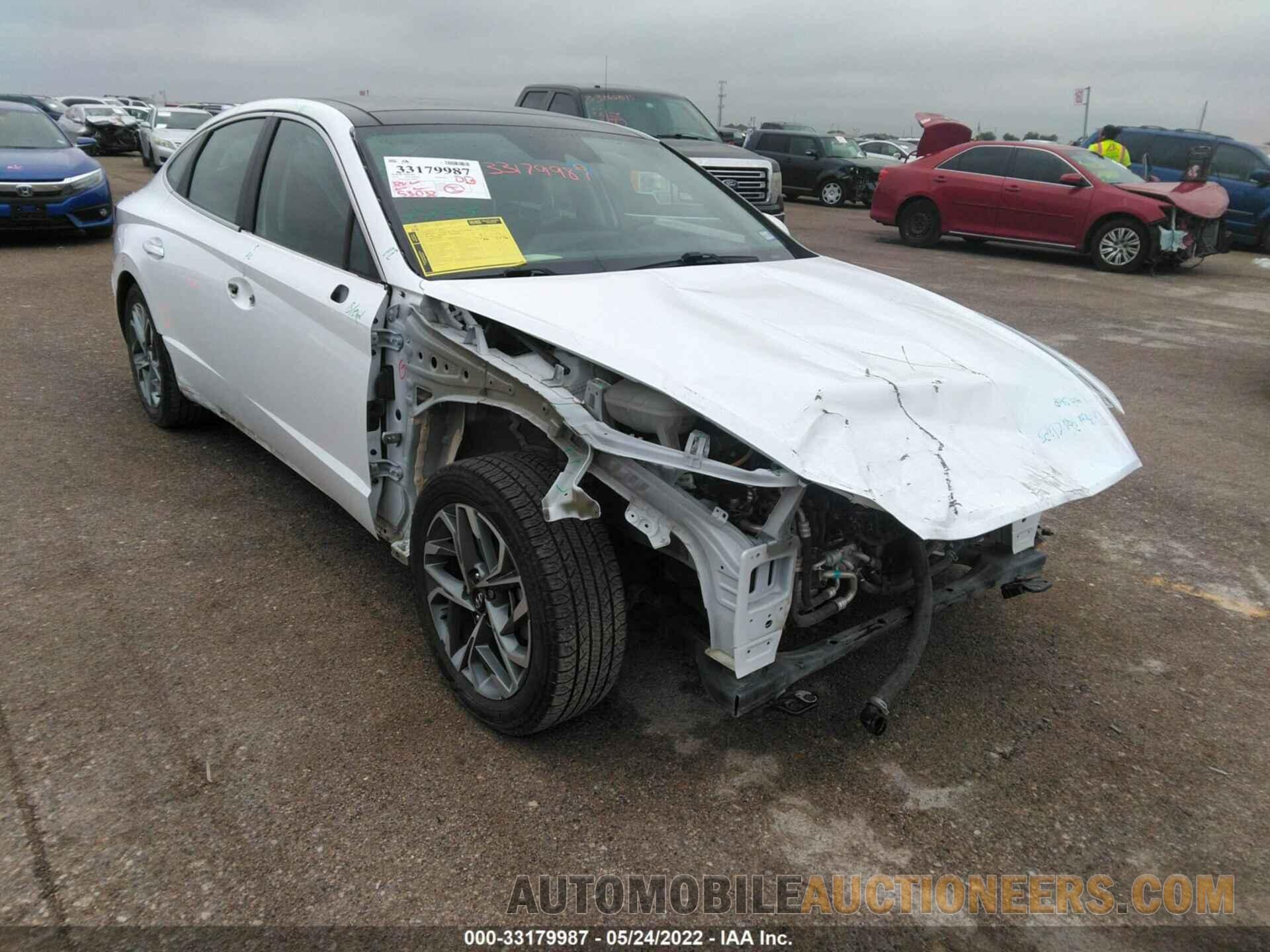 5NPEF4JA8LH046959 HYUNDAI SONATA 2020