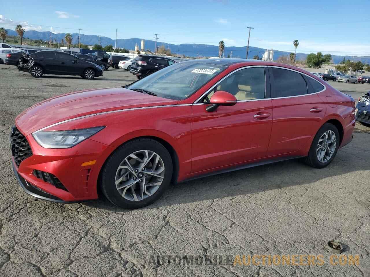 5NPEF4JA8LH053300 HYUNDAI SONATA 2020