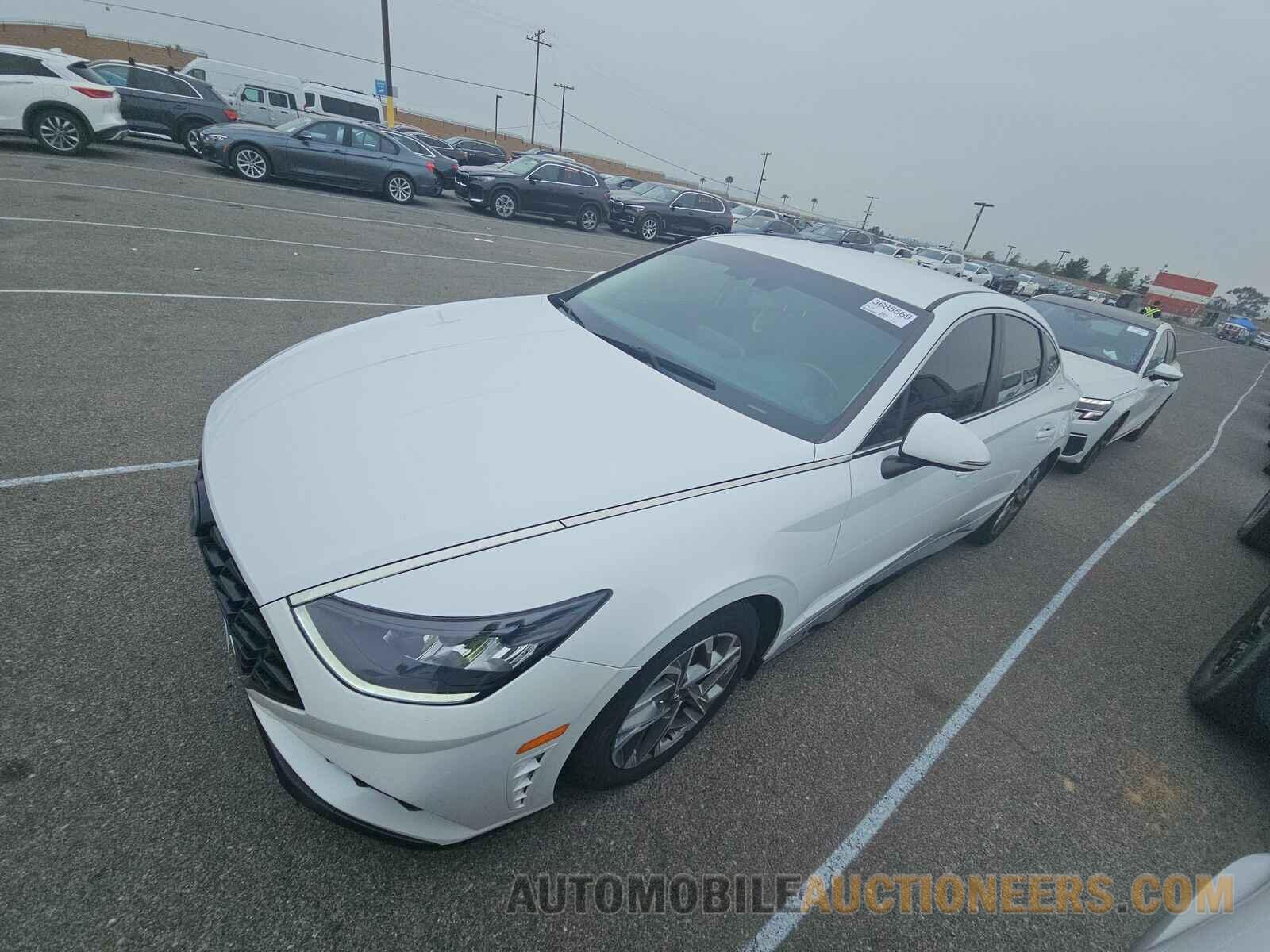 5NPEF4JA8LH053457 Hyundai Sonata 2020