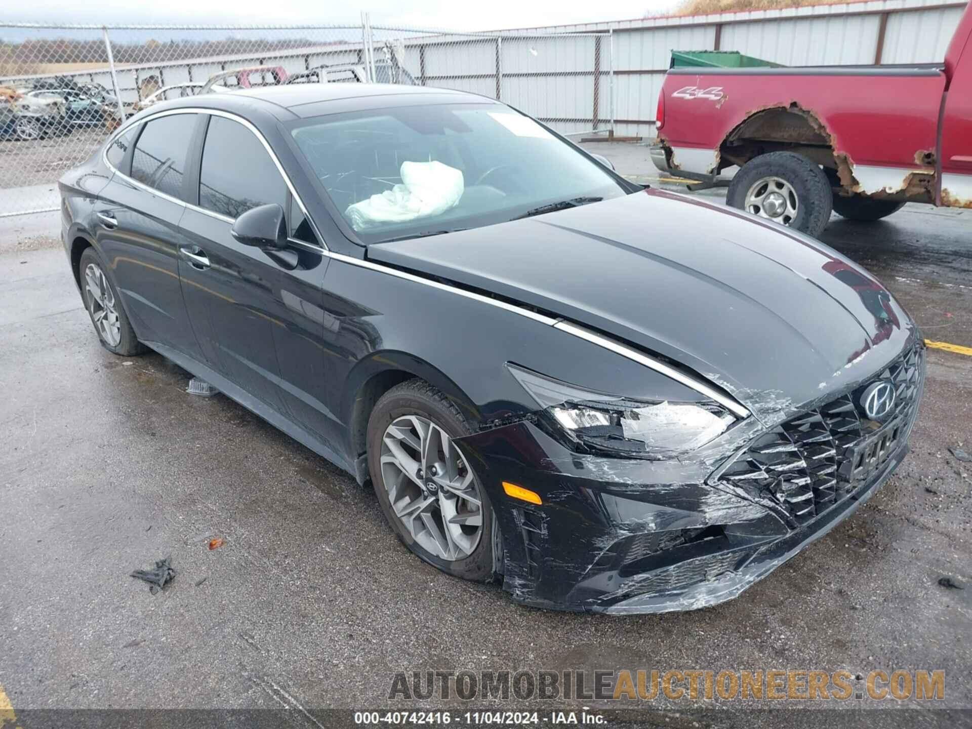 5NPEF4JA8LH058237 HYUNDAI SONATA 2020