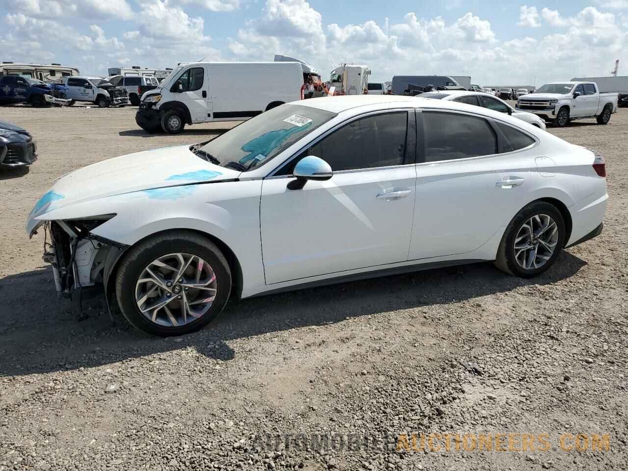 5NPEF4JA8LH058349 HYUNDAI SONATA 2020