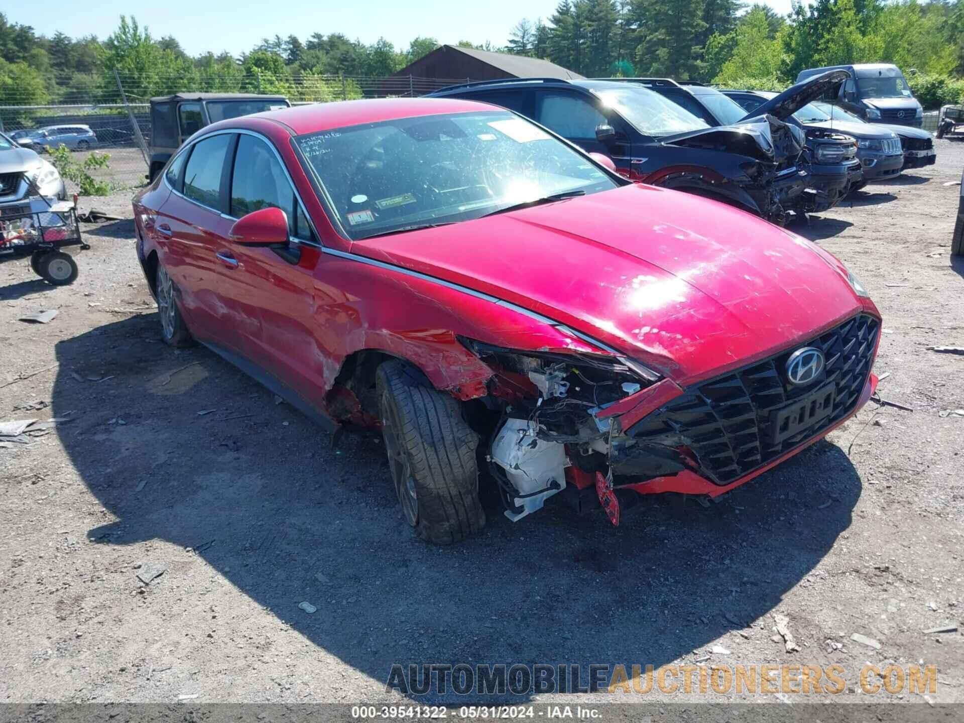 5NPEF4JA8LH058772 HYUNDAI SONATA 2020