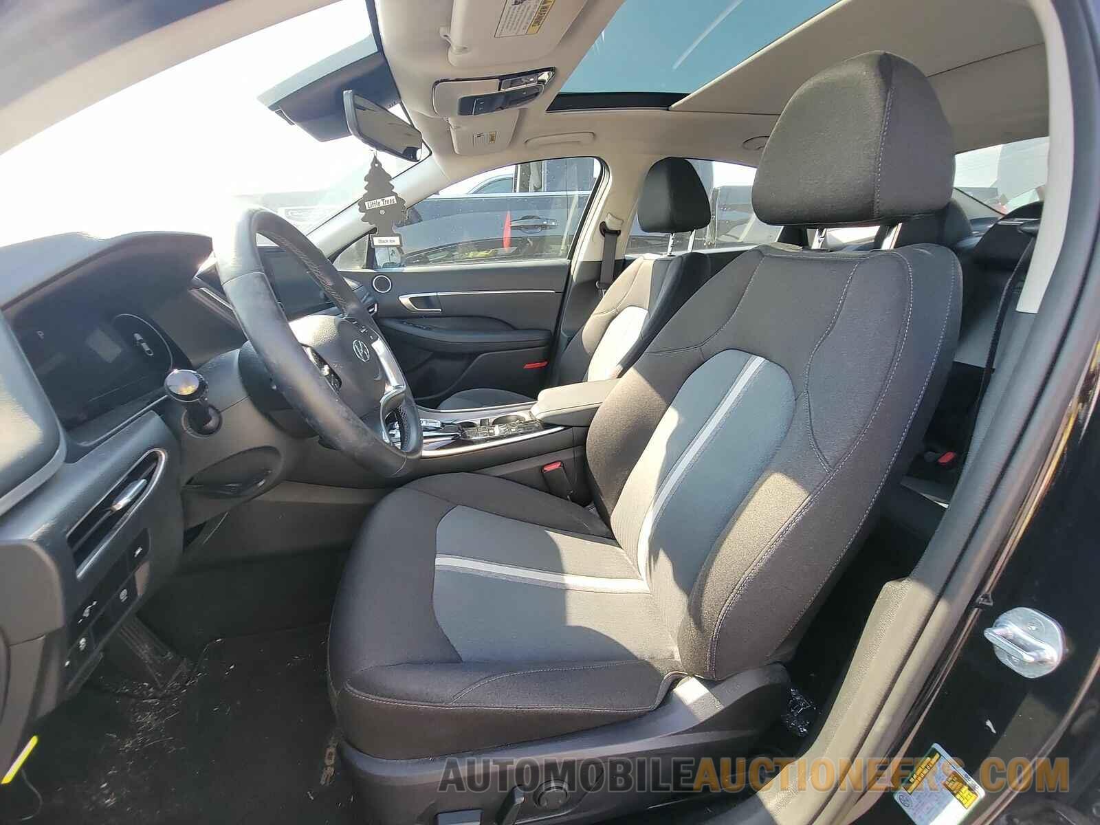 5NPEF4JA8MH080790 Hyundai Sonata 2021