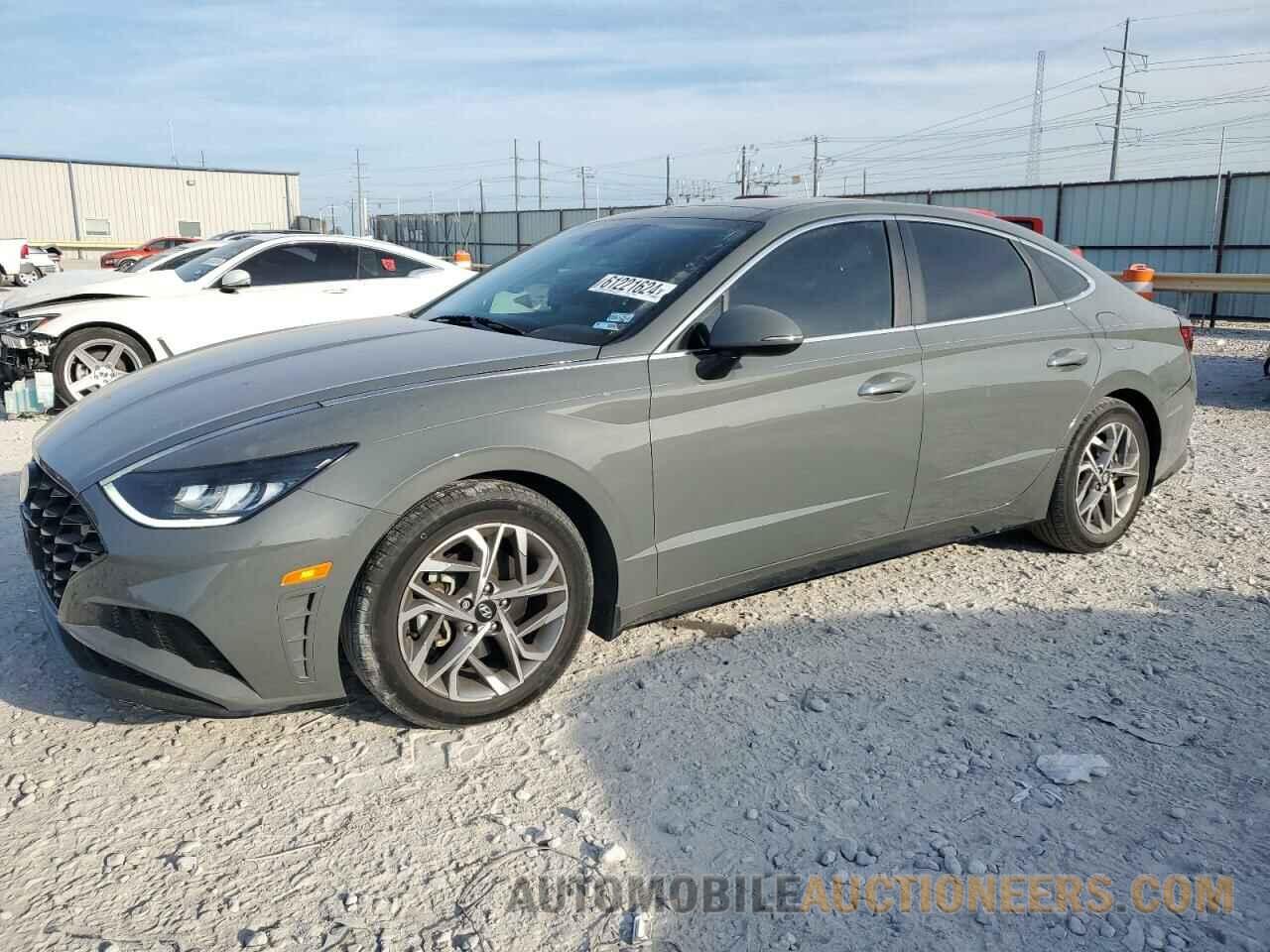 5NPEF4JA8MH081695 HYUNDAI SONATA 2021