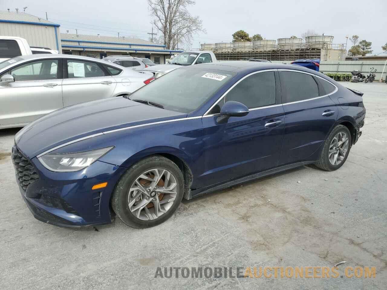 5NPEF4JA8MH096343 HYUNDAI SONATA 2021