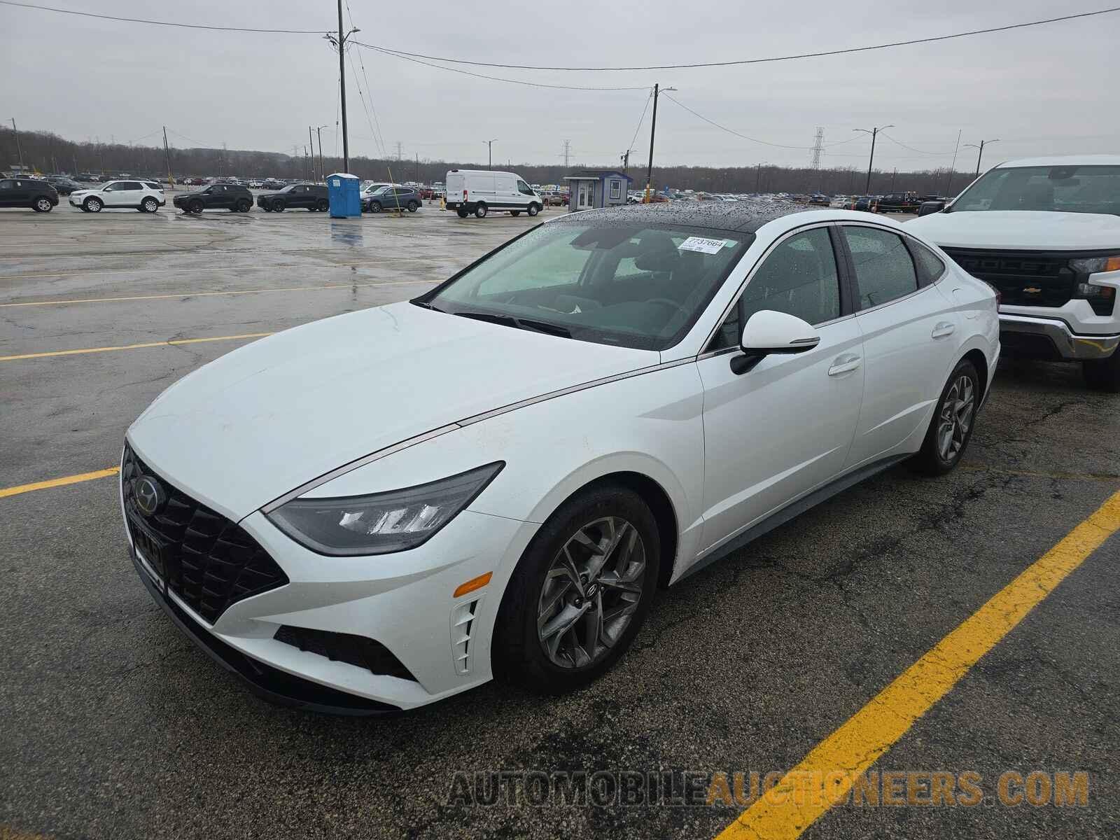 5NPEF4JA8MH099257 Hyundai Sonata 2021