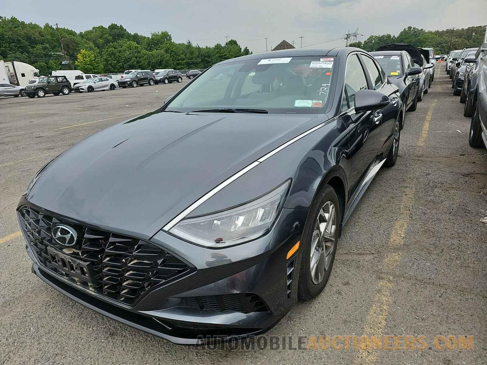 5NPEF4JA8MH099856 Hyundai Sonata 2021