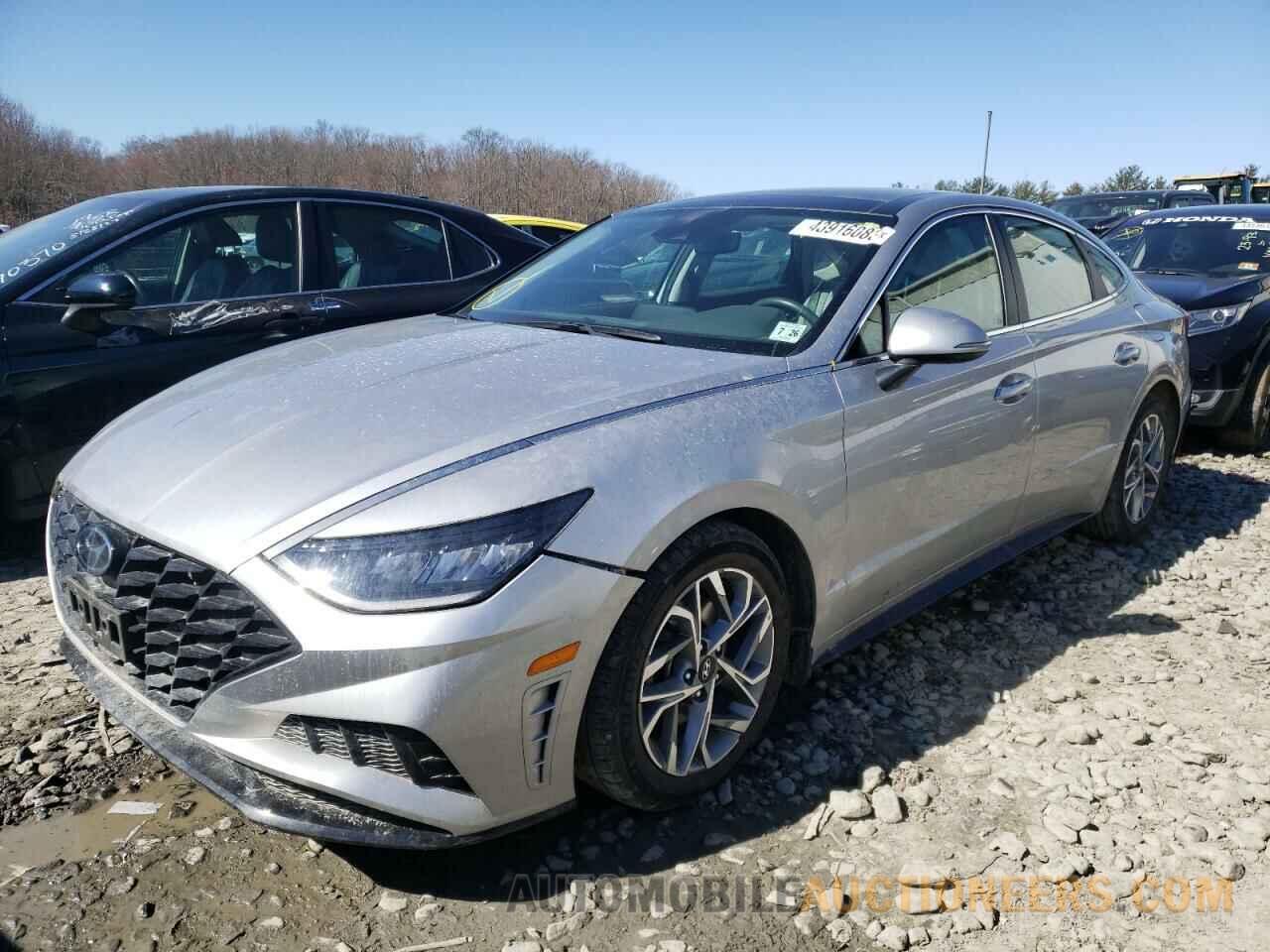 5NPEF4JA8MH105347 HYUNDAI SONATA 2021