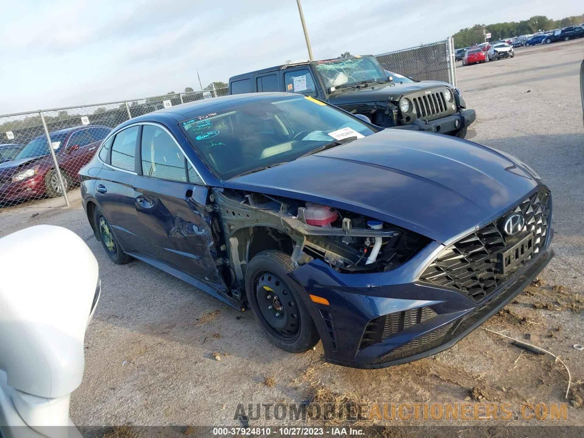 5NPEF4JA8MH124738 HYUNDAI SONATA 2021