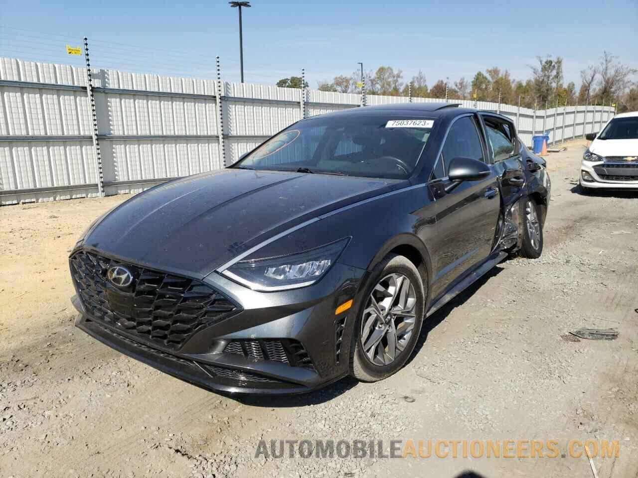 5NPEF4JA8MH125386 HYUNDAI SONATA 2021