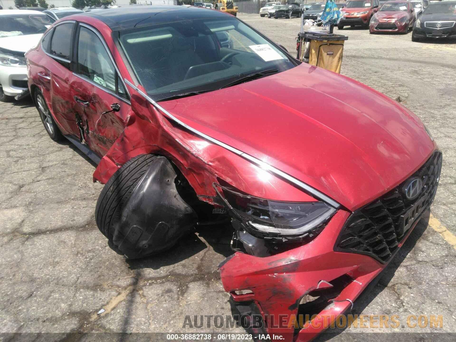 5NPEF4JA9LH055704 HYUNDAI SONATA 2020