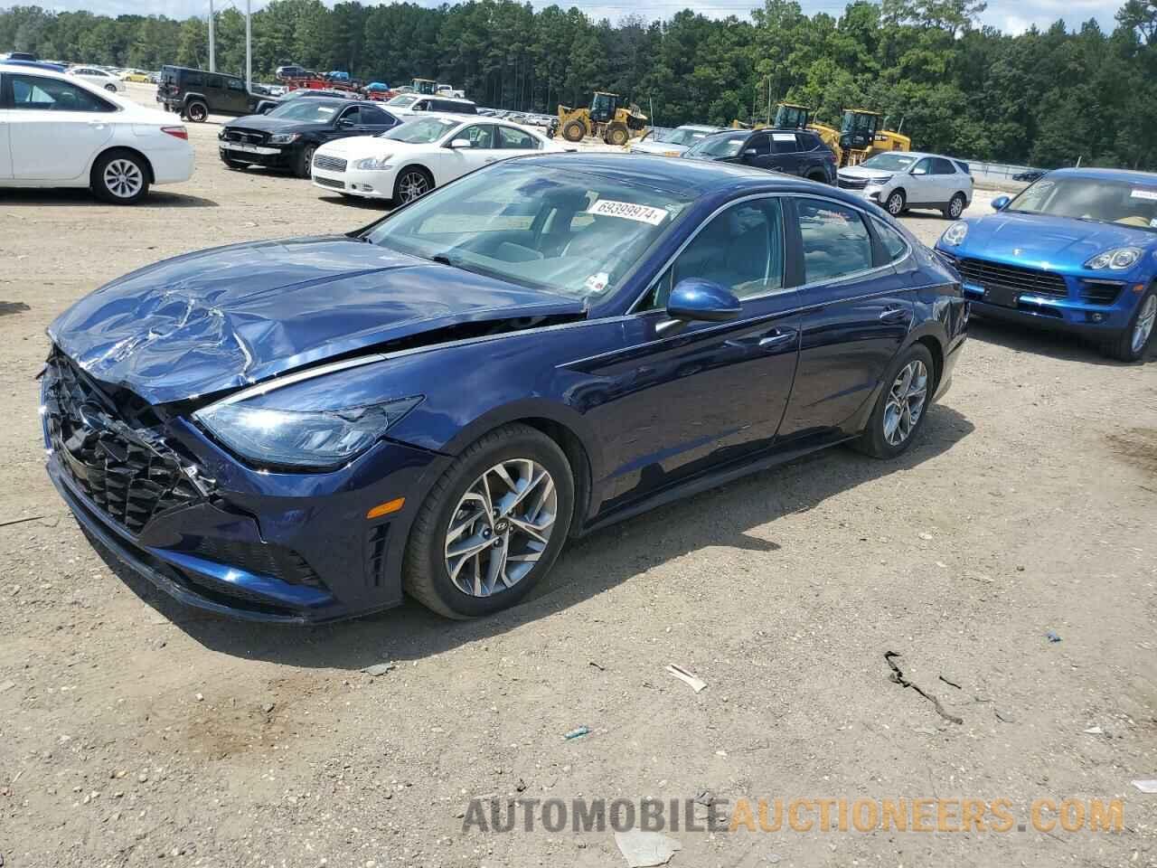 5NPEF4JA9MH078837 HYUNDAI SONATA 2021