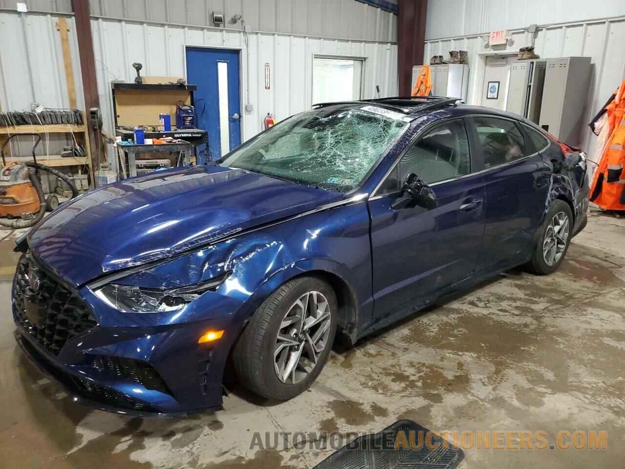 5NPEF4JA9MH091491 HYUNDAI SONATA 2021