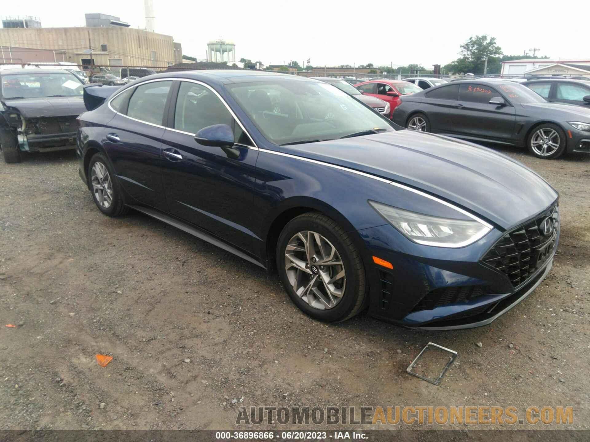 5NPEF4JA9MH094827 HYUNDAI SONATA 2021