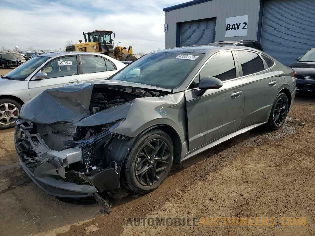 5NPEF4JA9MH118589 HYUNDAI SONATA 2021