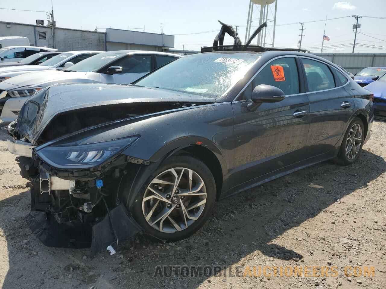 5NPEF4JA9MH120682 HYUNDAI SONATA 2021