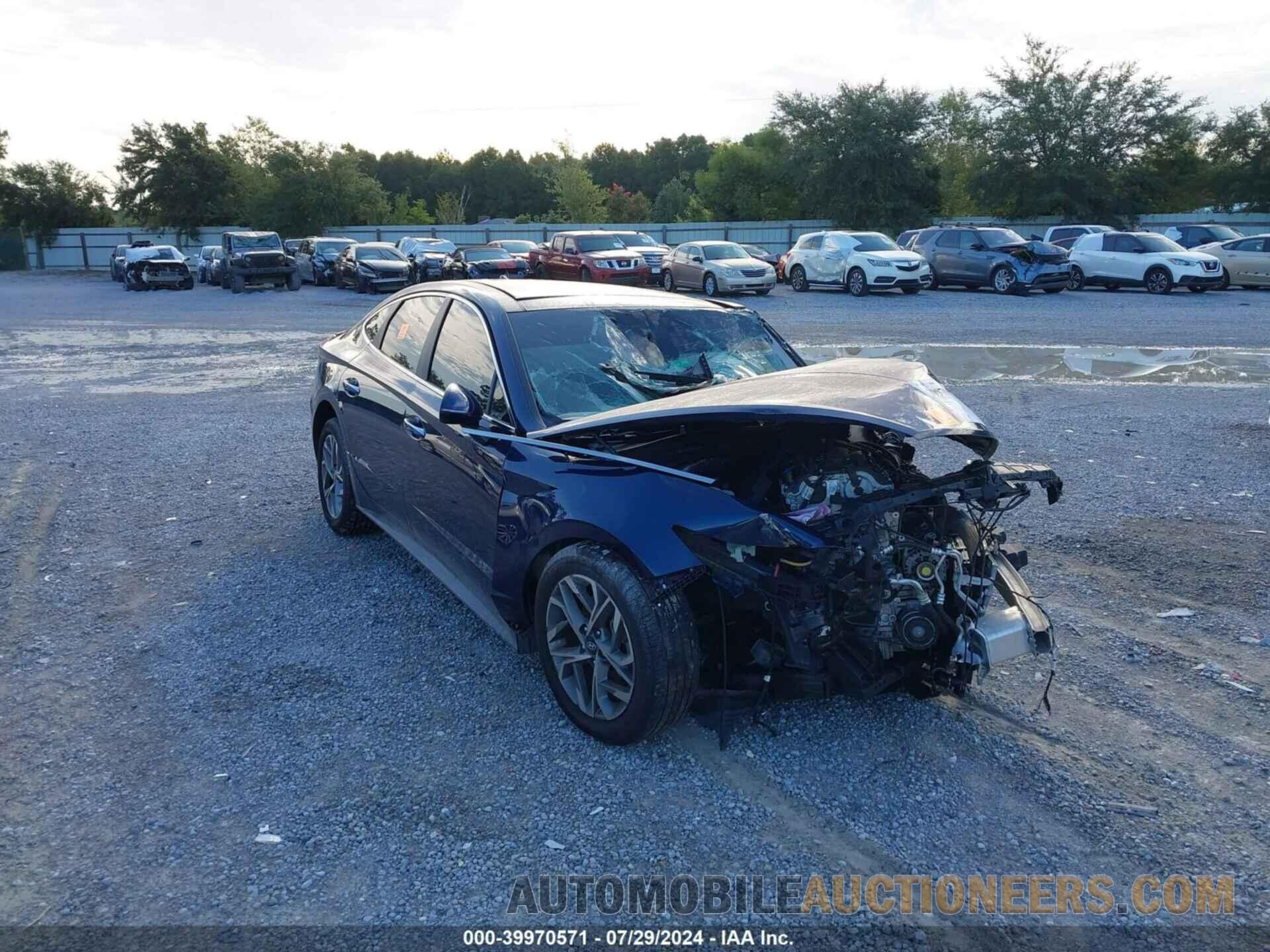 5NPEF4JA9NH144854 HYUNDAI SONATA 2022