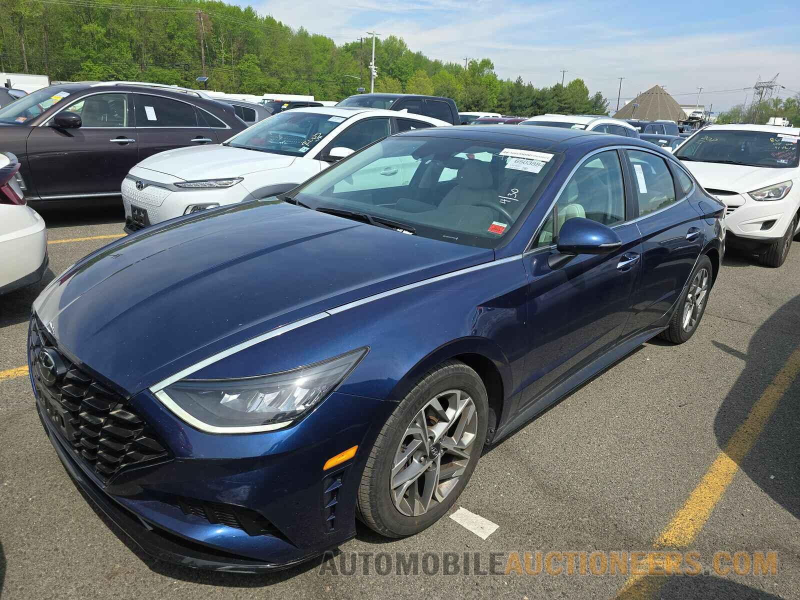 5NPEF4JAXLH008066 Hyundai Sonata 2020