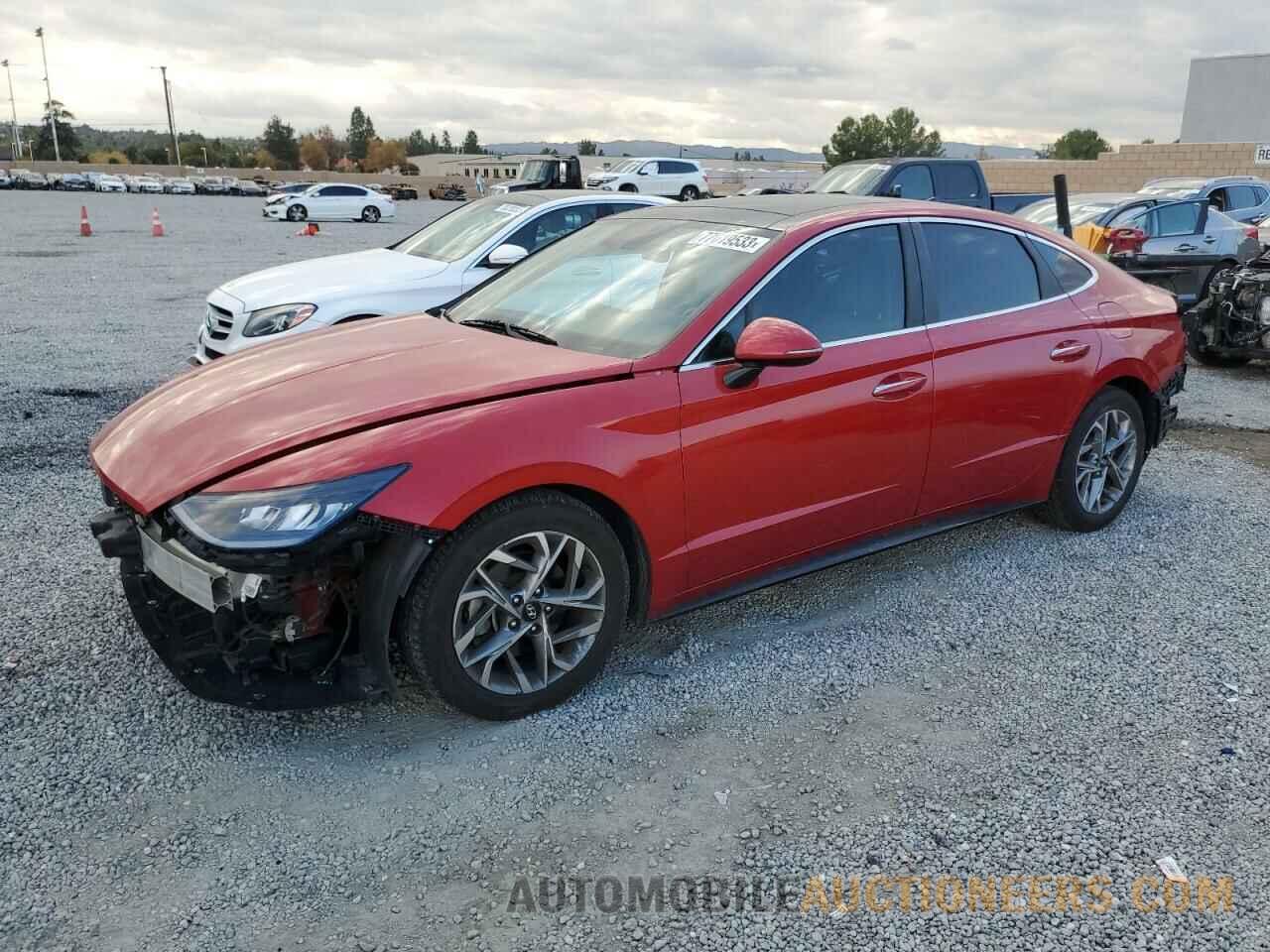 5NPEF4JAXMH071699 HYUNDAI SONATA 2021