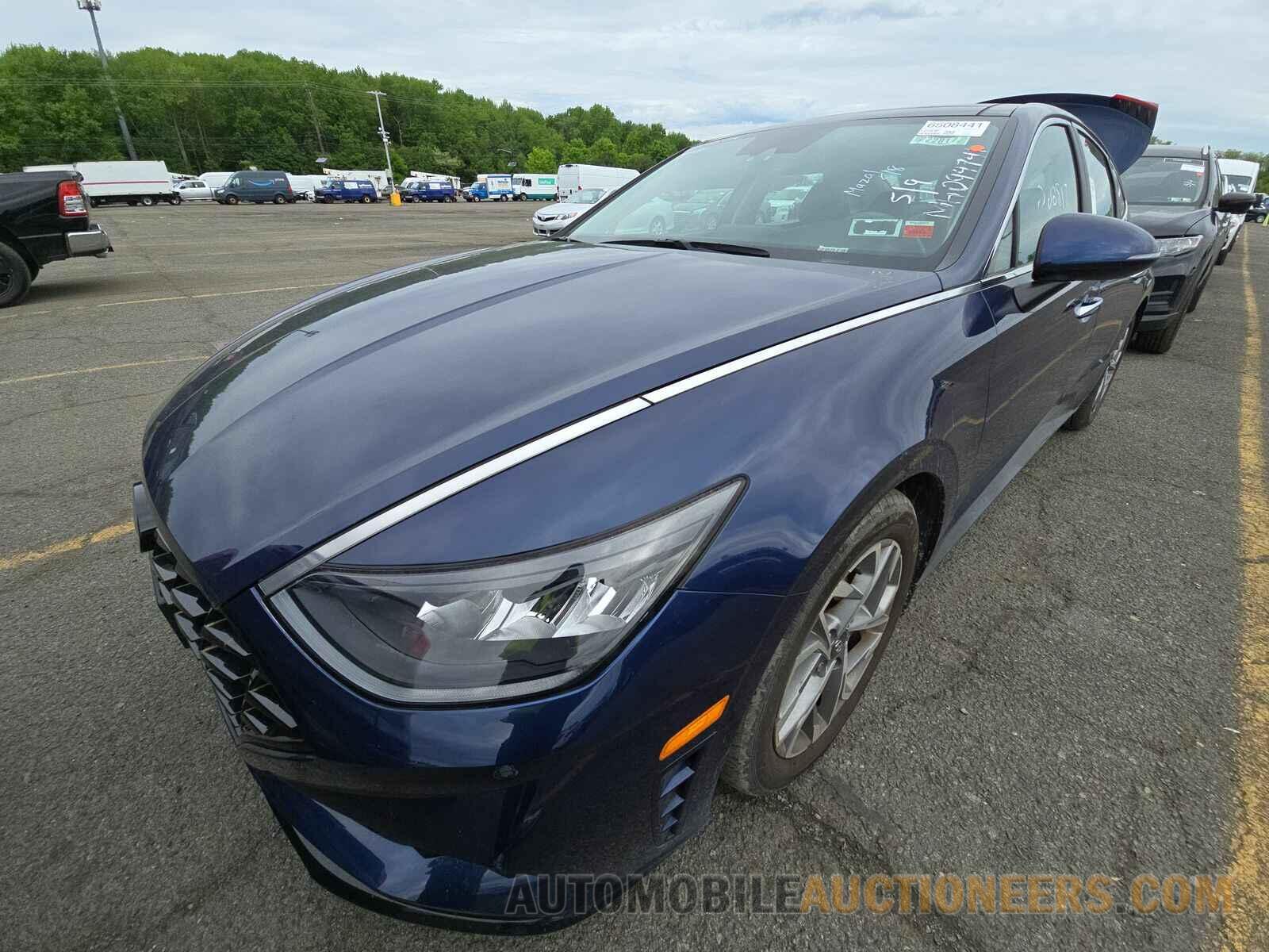 5NPEF4JAXMH094741 Hyundai Sonata 2021