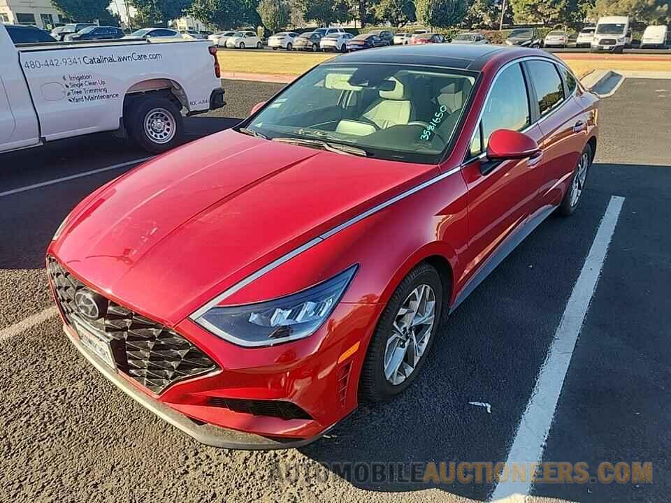 5NPEF4JAXMH095128 Hyundai Sonata 2021