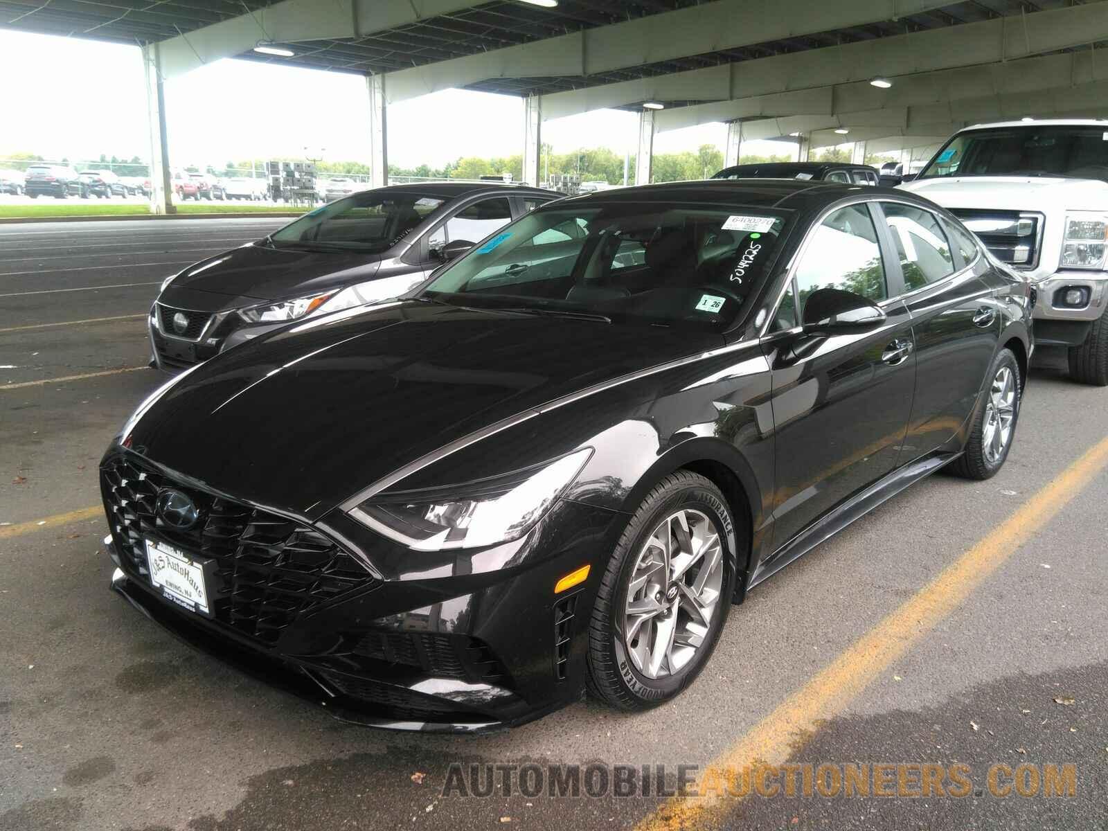 5NPEF4JAXMH102255 Hyundai Sonata 2021