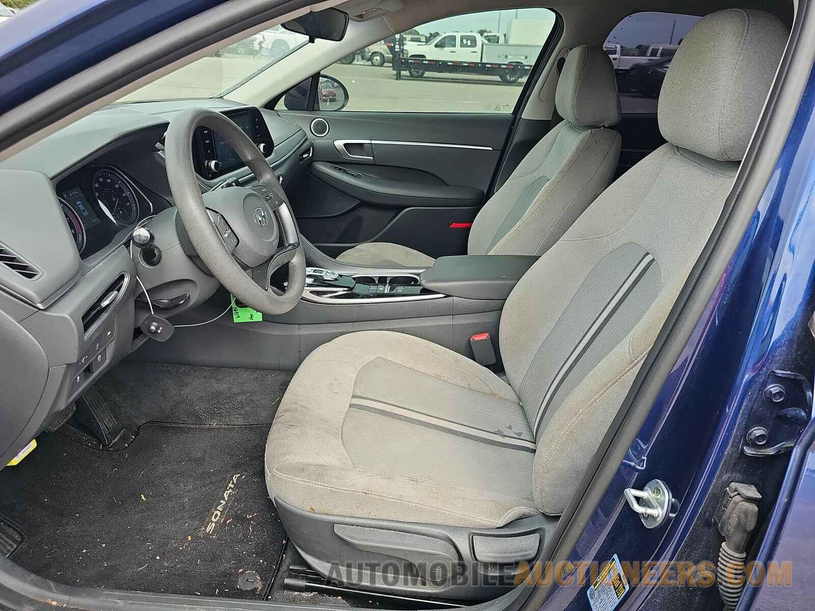 5NPEG4JA0LH006839 Hyundai Sonata 2020