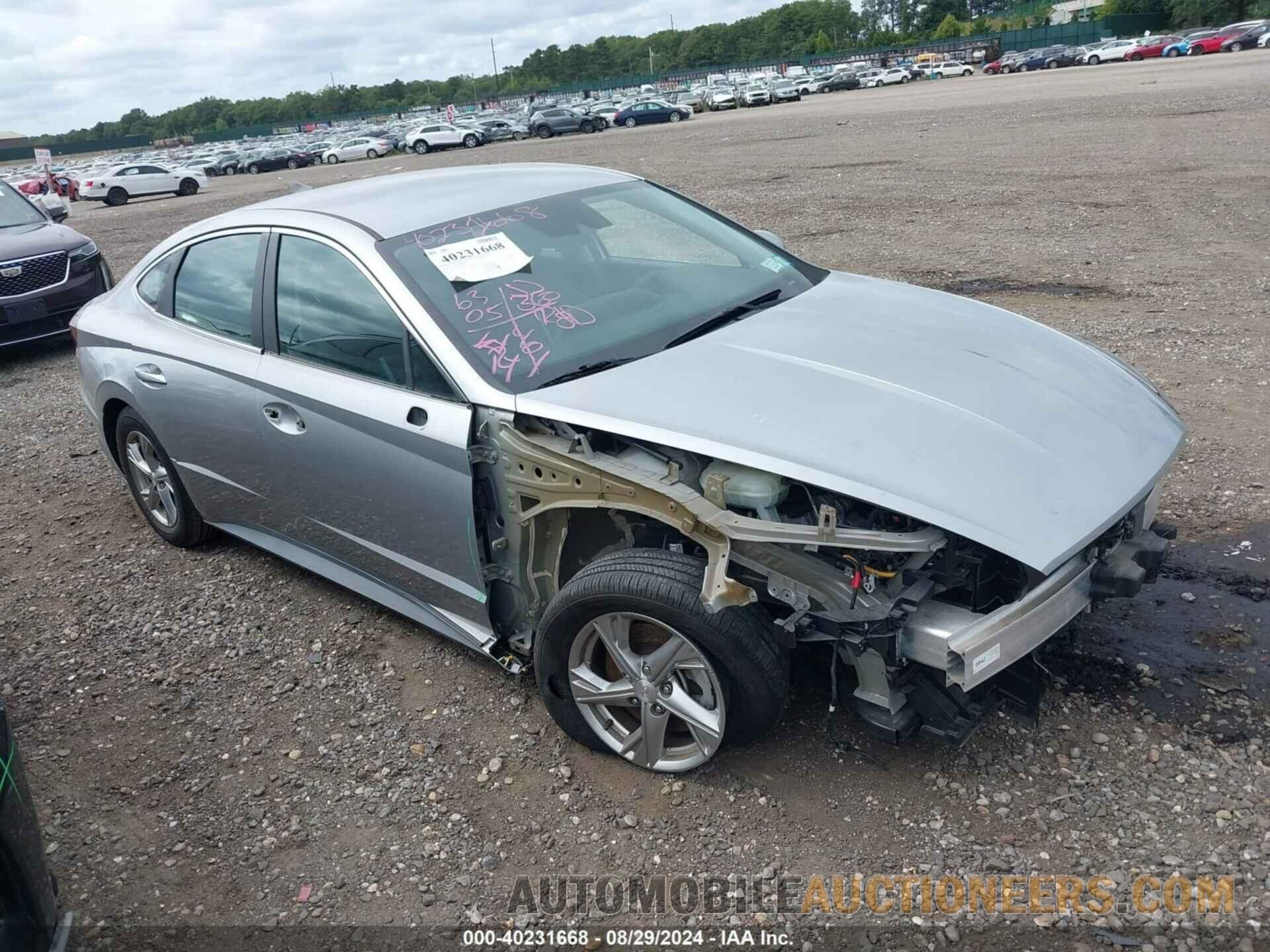 5NPEG4JA0LH015394 HYUNDAI SONATA 2020