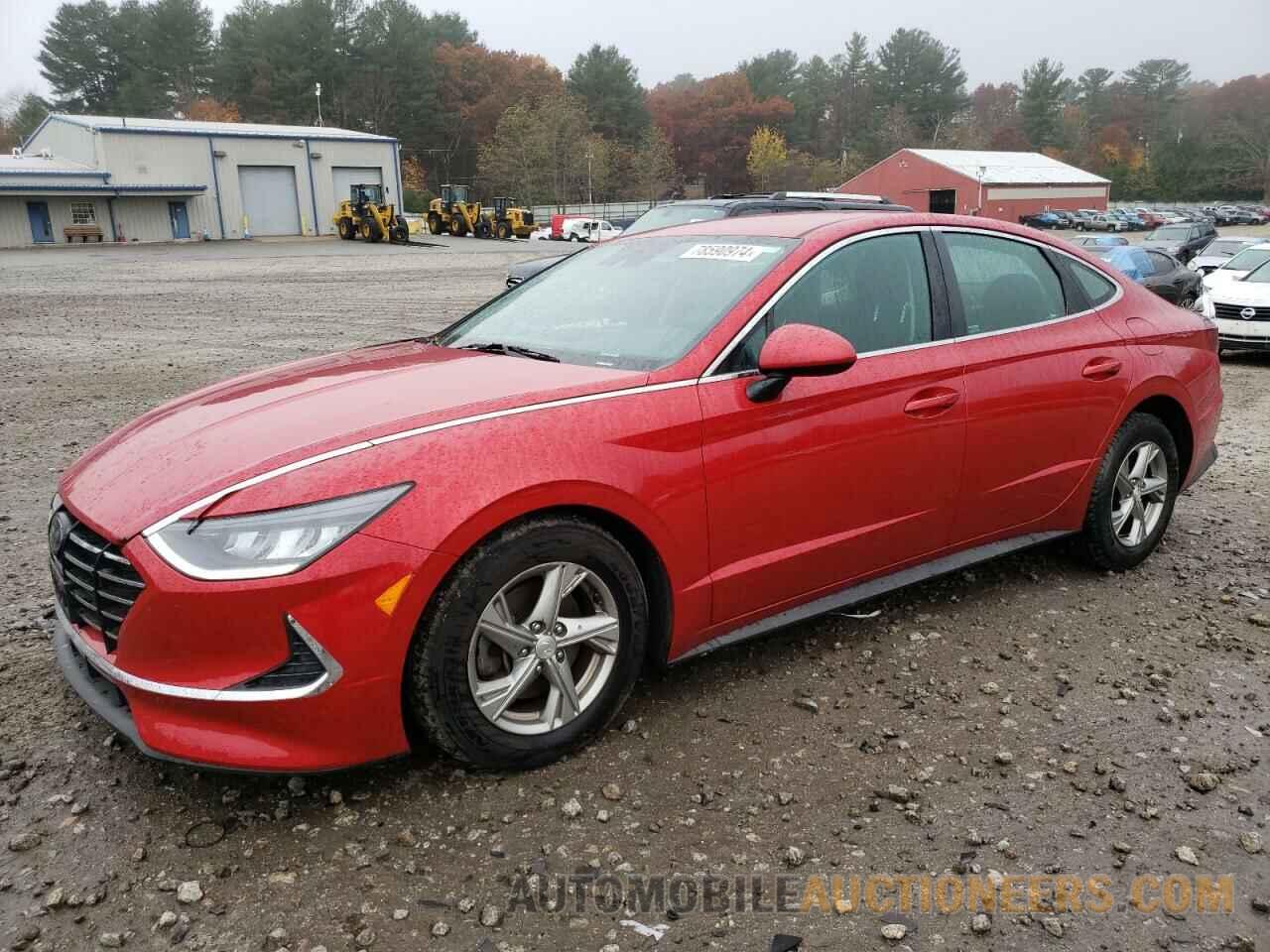 5NPEG4JA0LH021678 HYUNDAI SONATA 2020