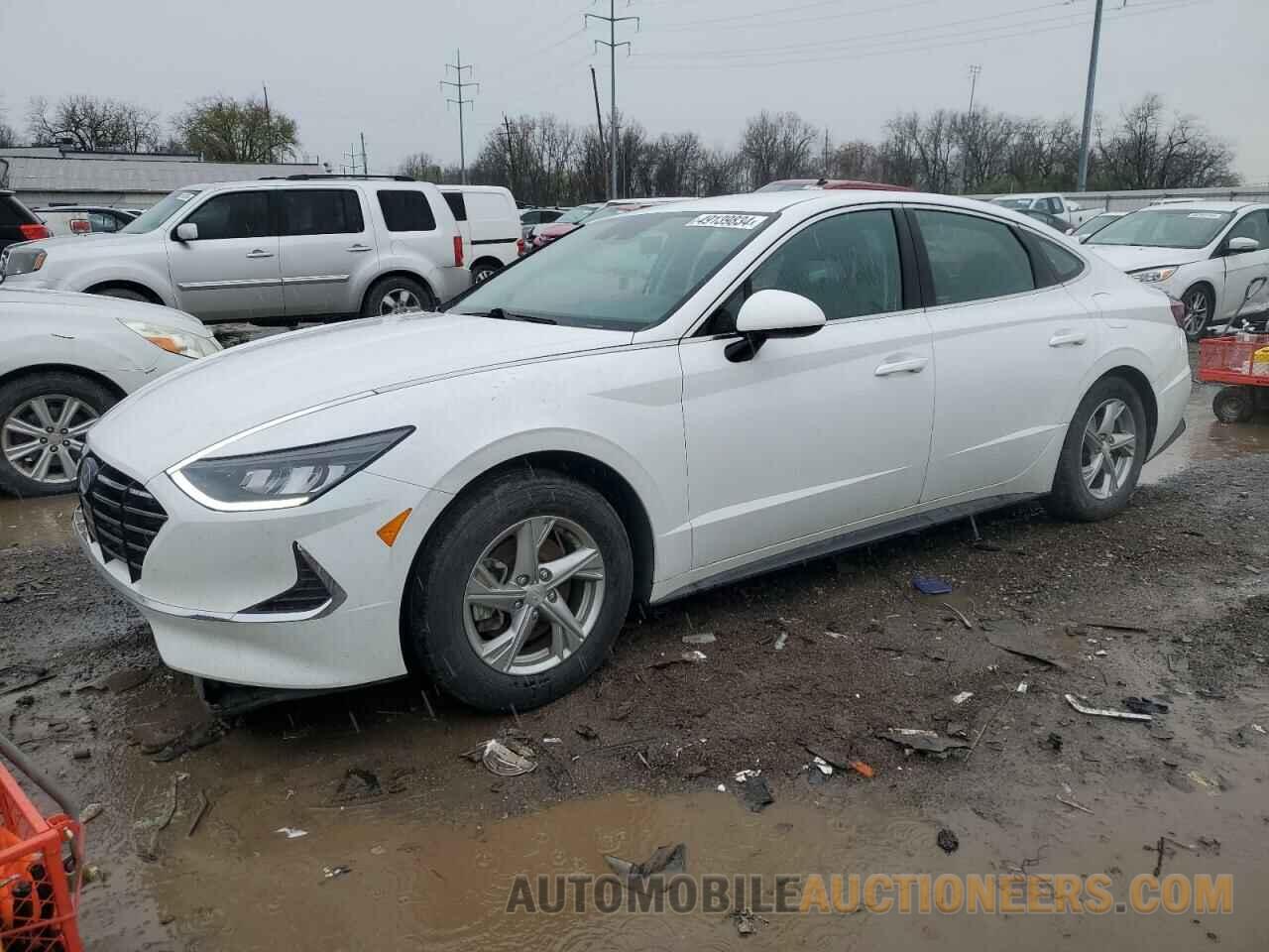 5NPEG4JA0LH028307 HYUNDAI SONATA 2020